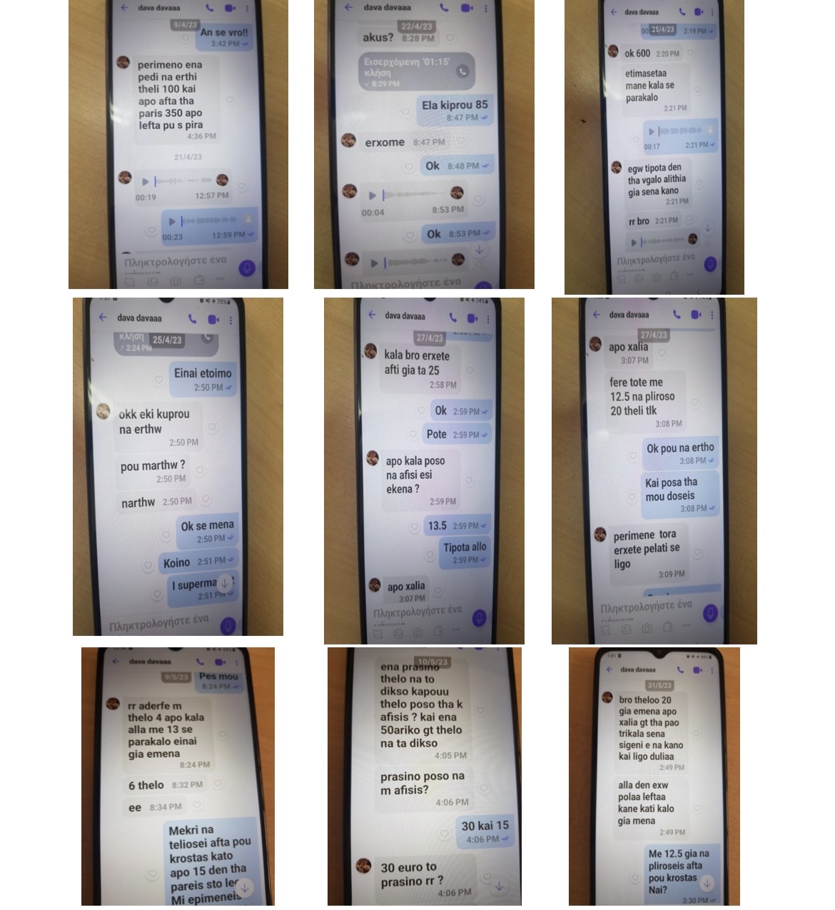 Εικόνες και βίντεο από τη δράση 6 συμμοριών που έκλεβαν στα ΜΜΜ – Αποκαλυπτικοί οι διάλογοι-1