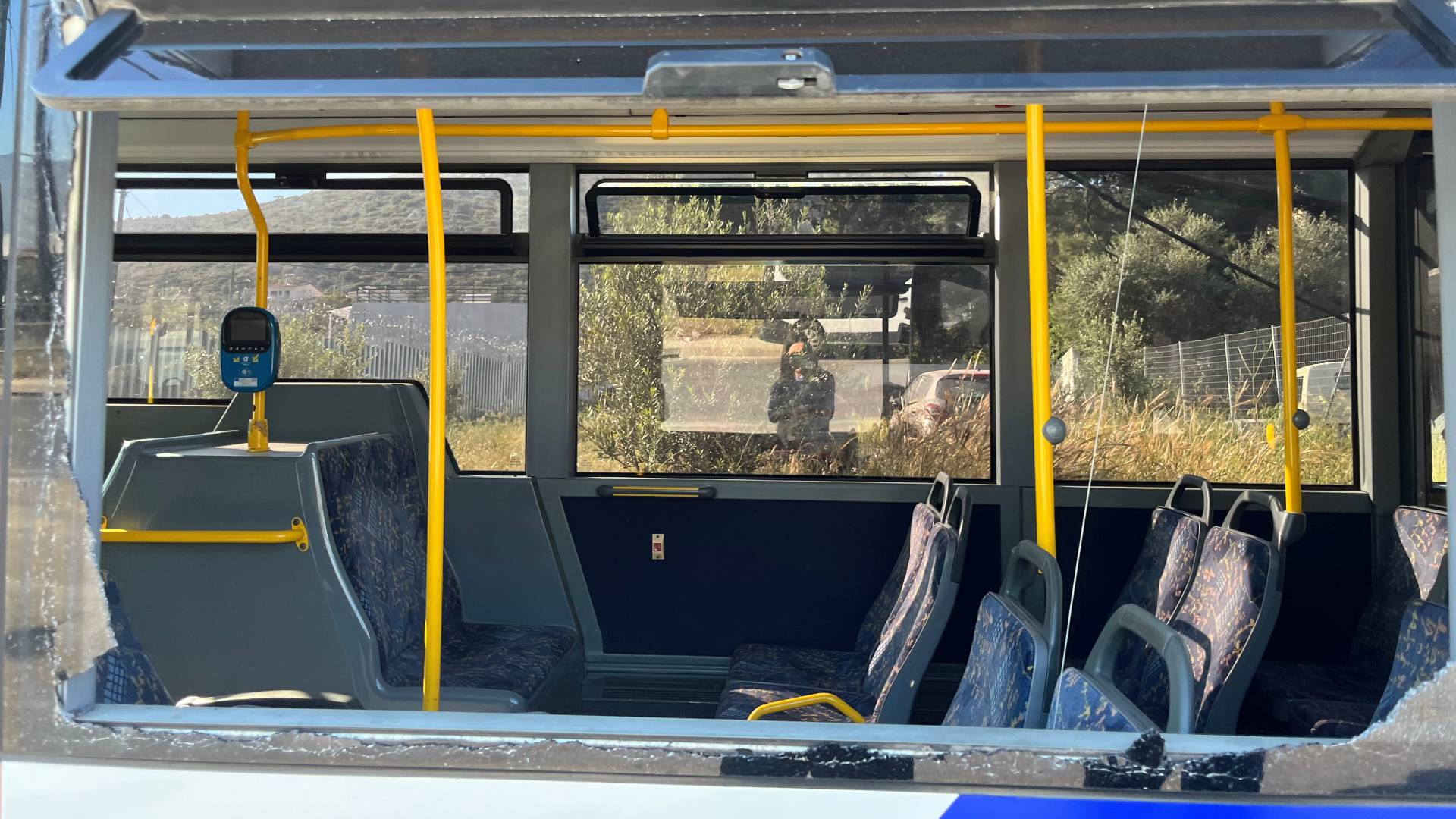 Λιόσια: Πέντε τραυματίες μετά από πρόσκρουση αστικού λεωφορείου σε κολόνα-1