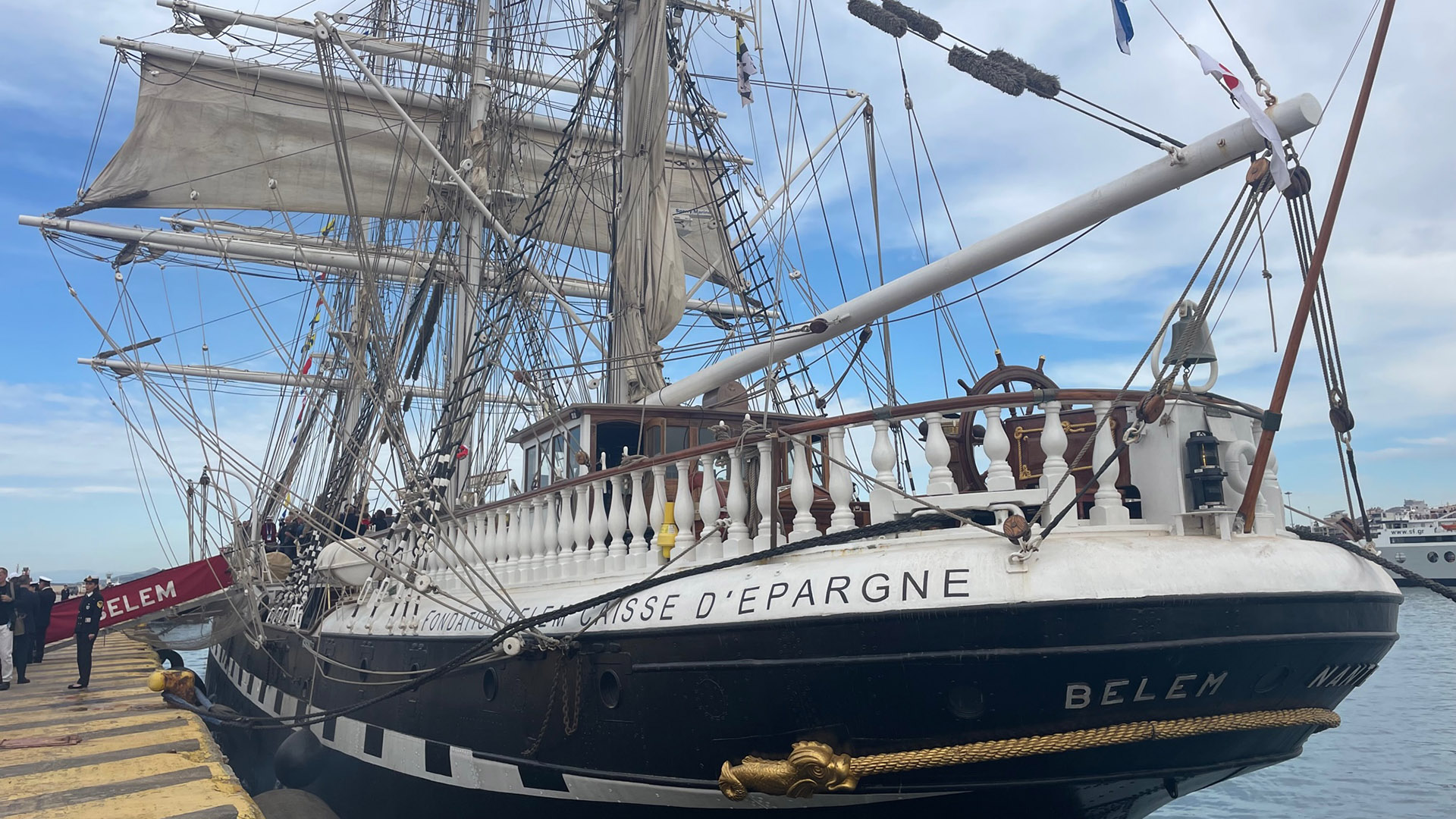 Ολυμπιακή Φλόγα: Το «Μπελέμ», η ιστορία του και οι συμβολισμοί-2