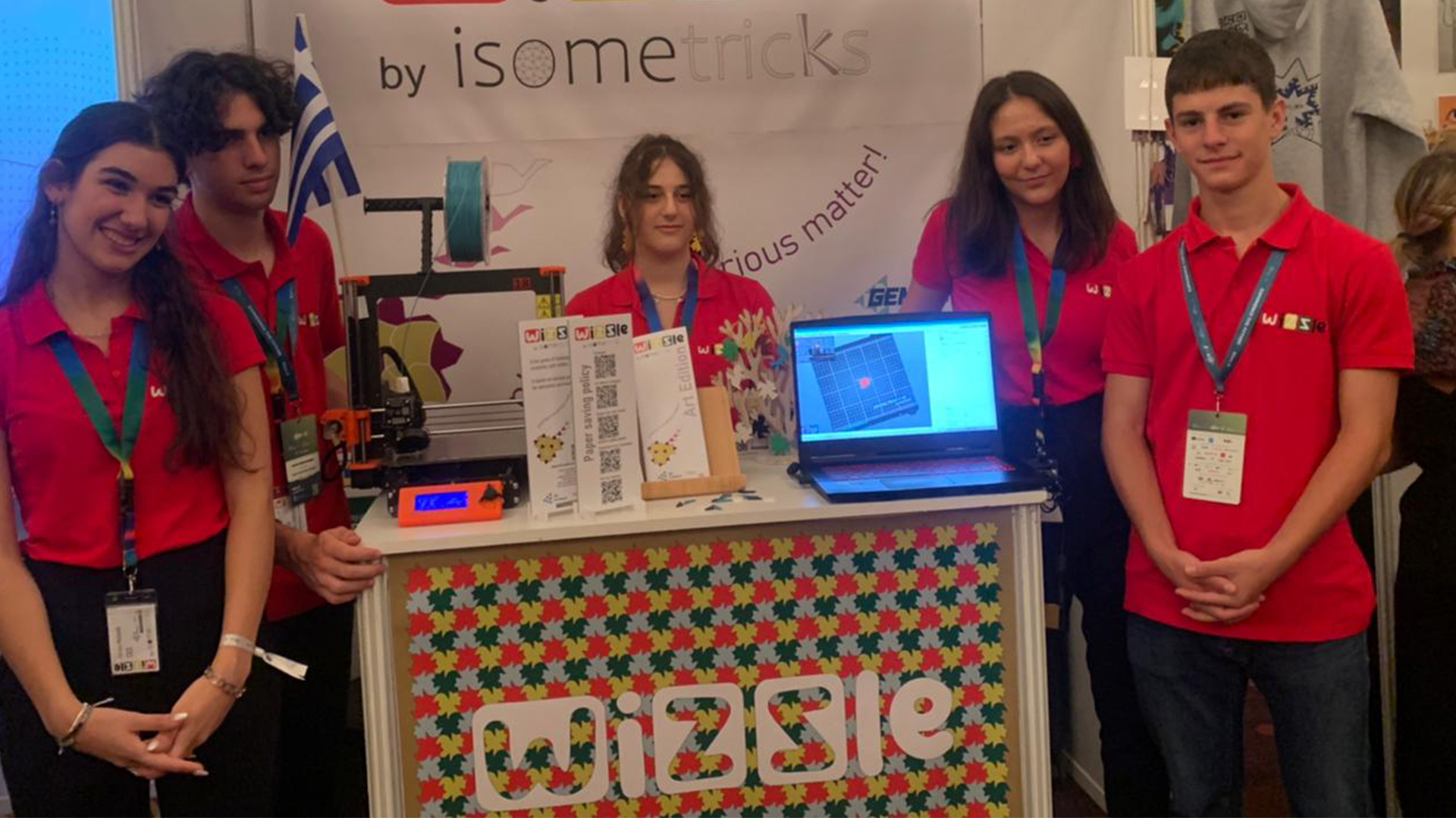 Η Ελληνική «start up» Isometricks εκπροσωπεί την Ευρώπη στον Παγκόσμιο Μαθητικό Διαγωνισμό του Junior Achievement-1