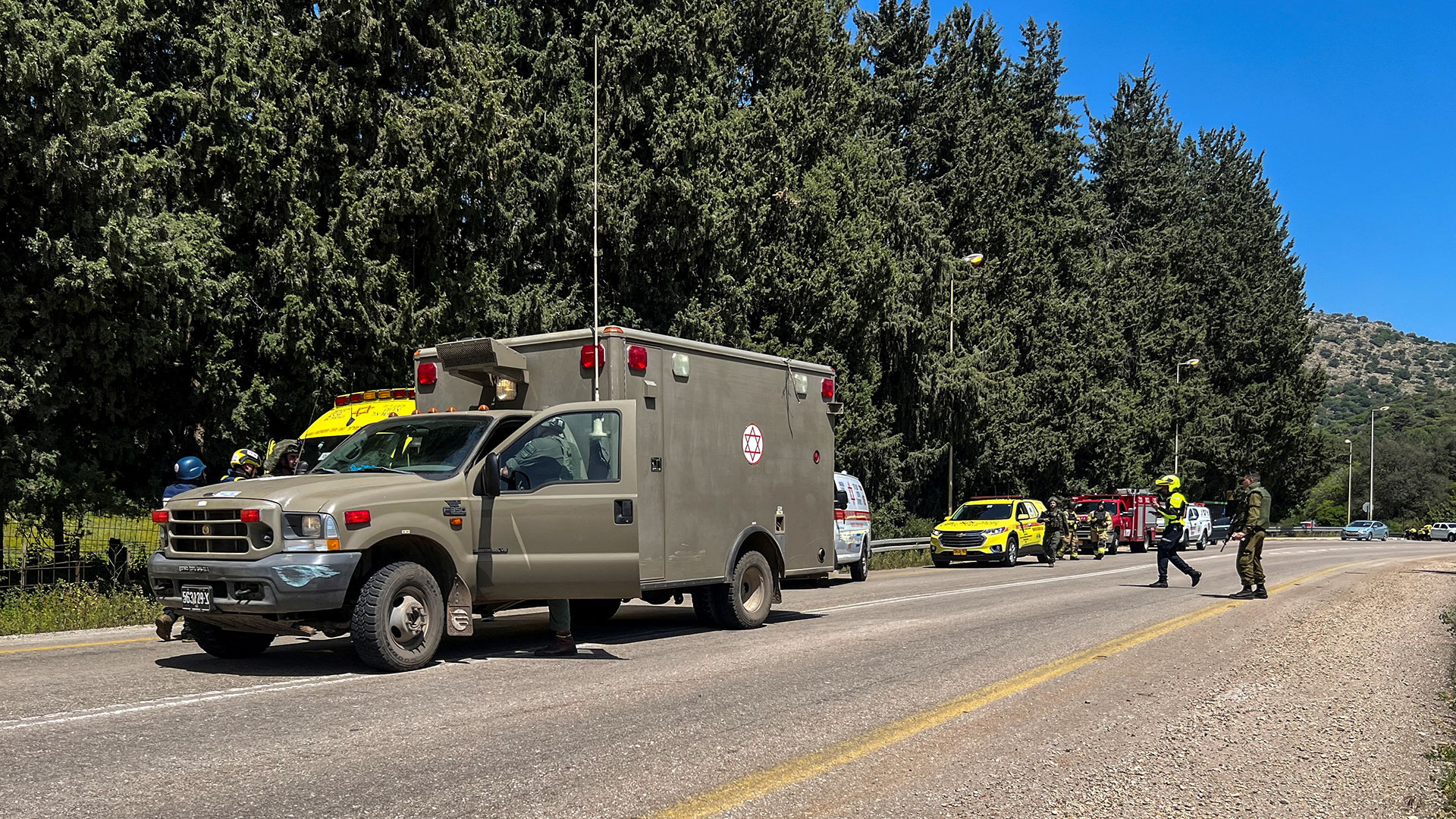 Ισραήλ: «14 στρατιώτες τραυματίστηκαν από πλήγμα της Χεζμπολάχ»-1