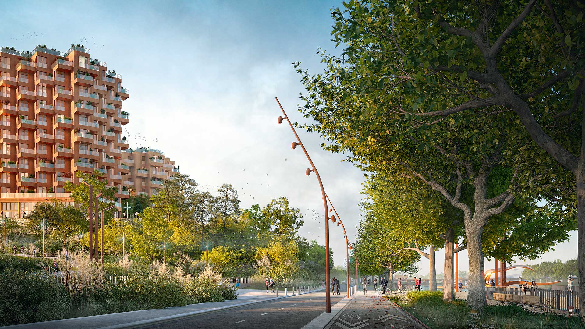 Παρίσι 2024: Ξεναγηθήκαμε πρώτοι  στο Ολυμπιακό Χωριό του Σεν Ντενί-6