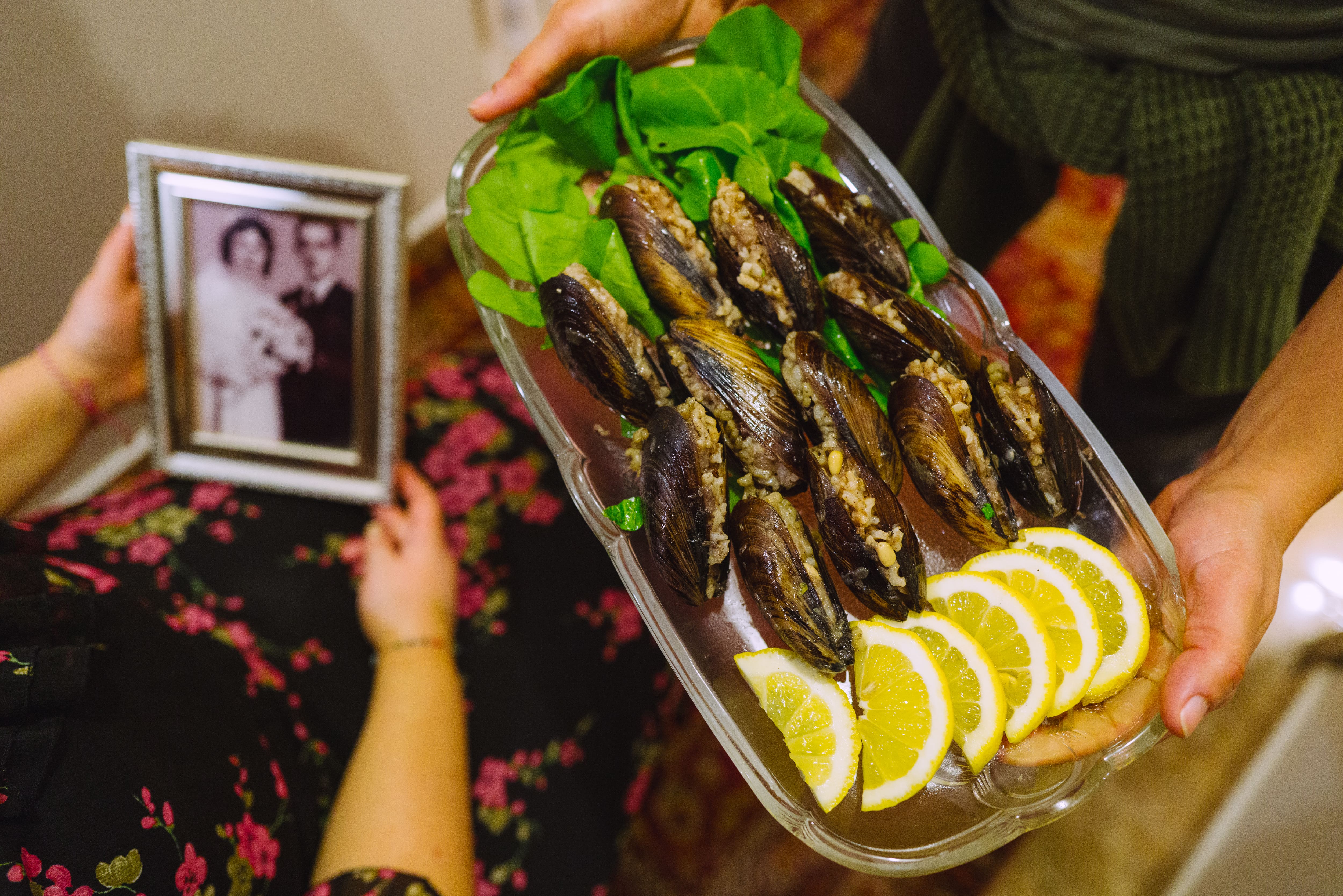 Μετρώντας τις μέρες μου στην Πόλη με μύδια ντολμά-4