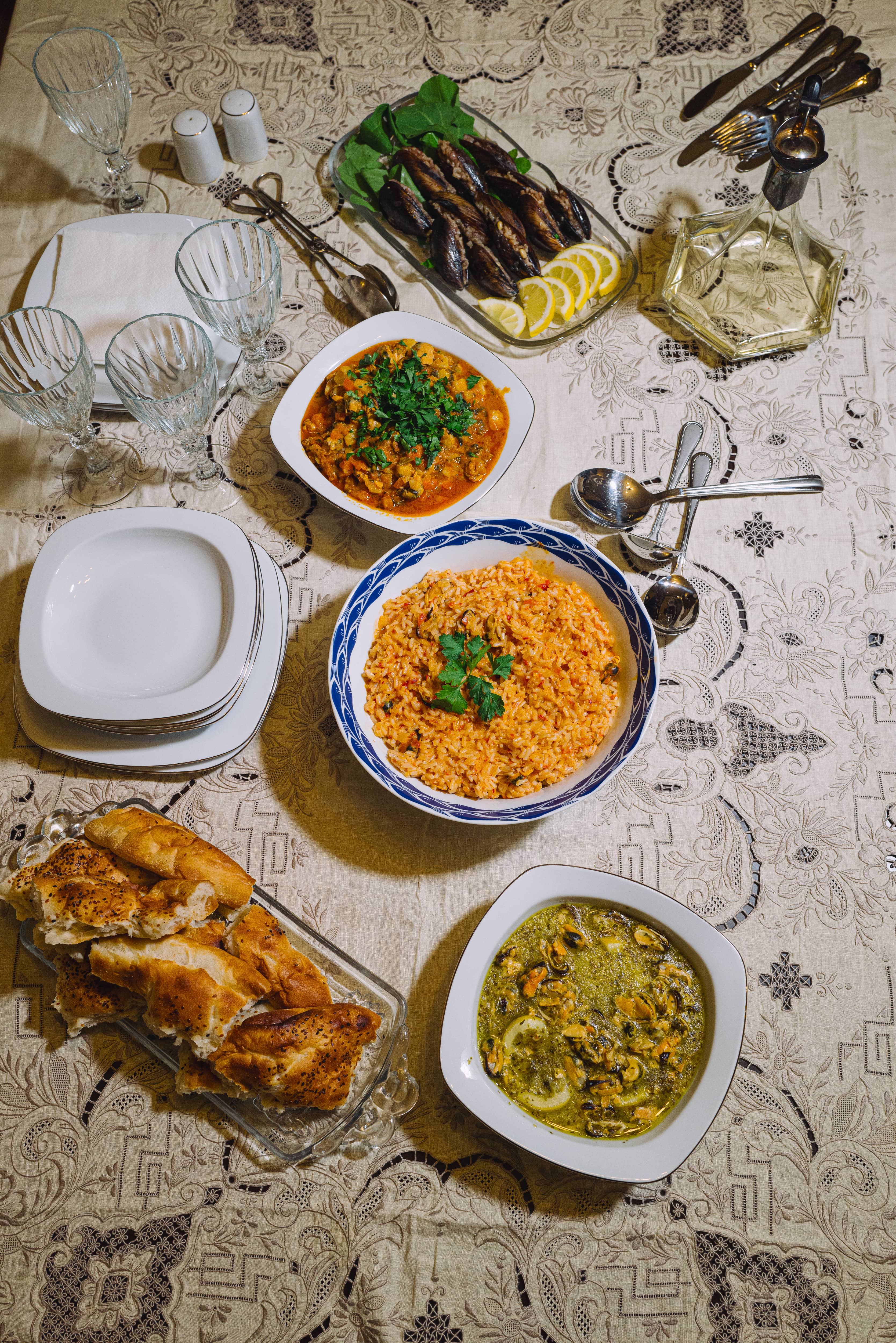 Μετρώντας τις μέρες μου στην Πόλη με μύδια ντολμά-1