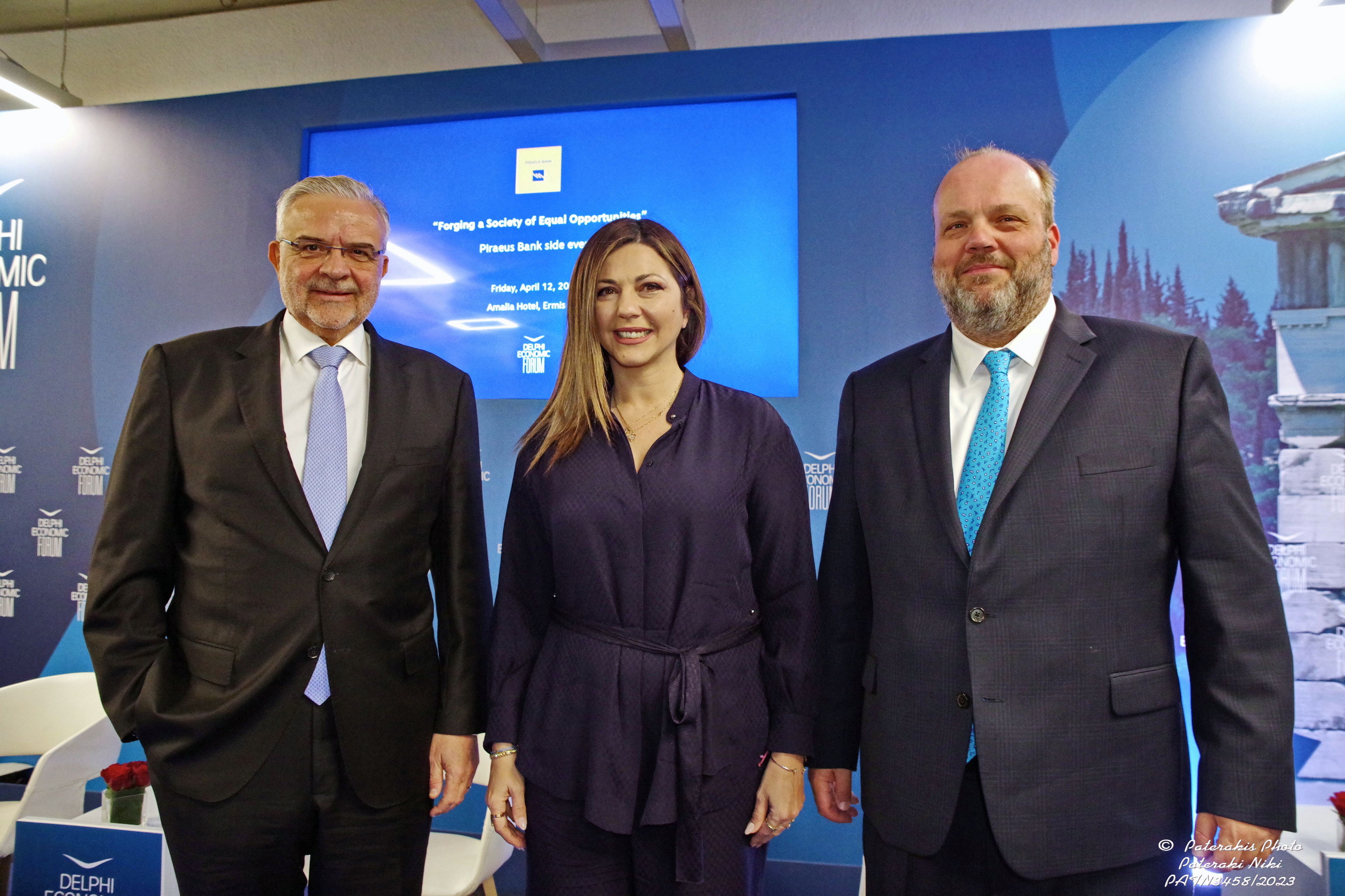 Η Τράπεζα Πειραιώς στο 9ο Οικονομικό Forum των Δελφών  με το πρόγραμμα  «EQUALL – Για μια Κοινωνία Ισότιμων Ανθρώπων»-1