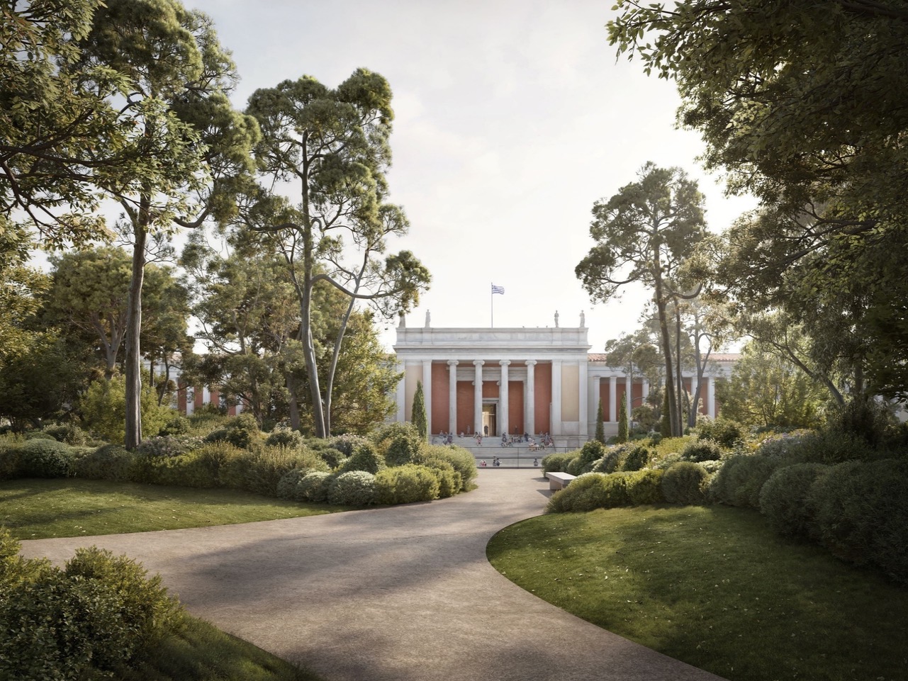 Αρχαιολογικό Μουσείο: Δωρεά Λάτση 40 εκατ. ευρώ για τις μελέτες αναβάθμισης-1