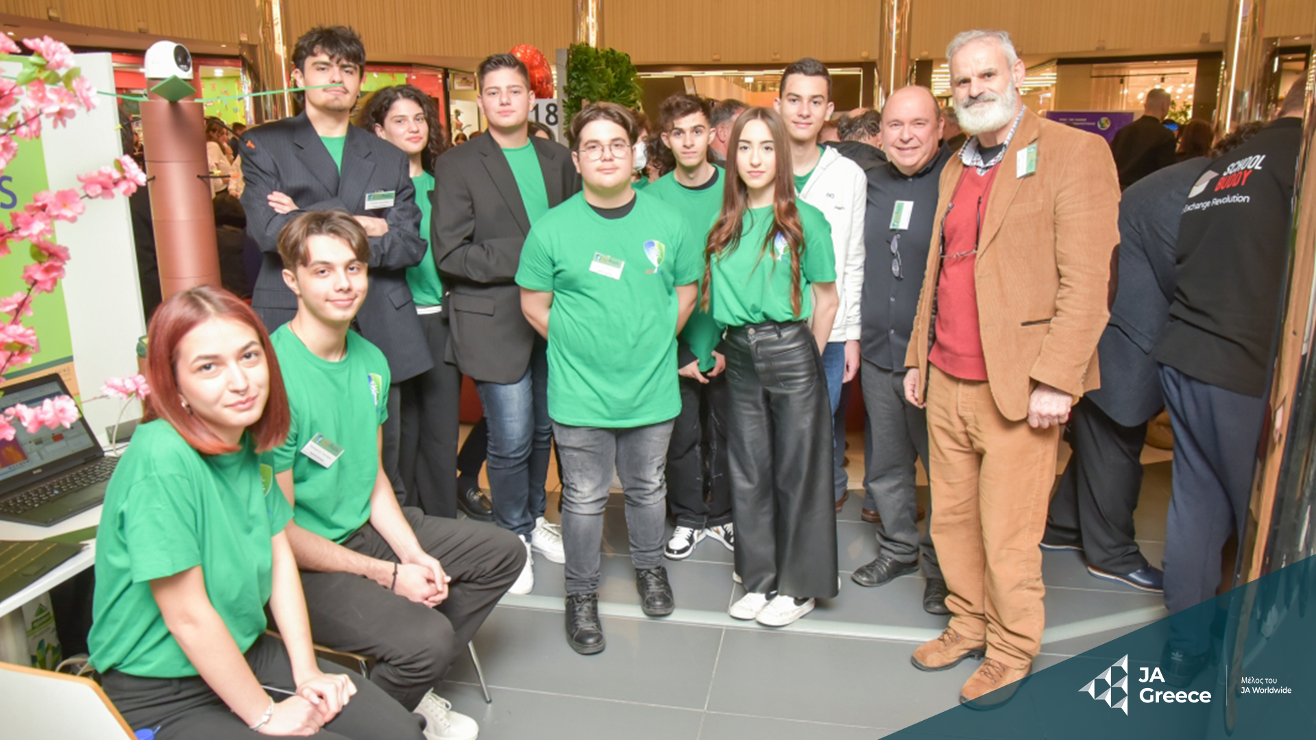 JA Greece: Αυτές είναι οι 11 καλύτερες μαθητικές «start-up» της χρονιάς-8