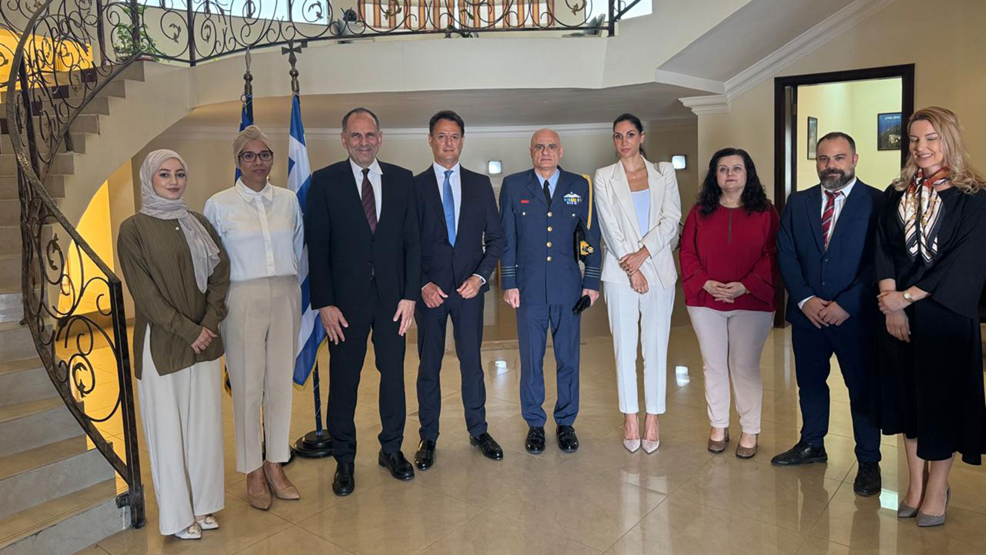 Γ. Γεραπετρίτης: Σημαντικός ο ρόλος της Ελλάδας για την ειρήνη στη Μέση Ανατολή-2