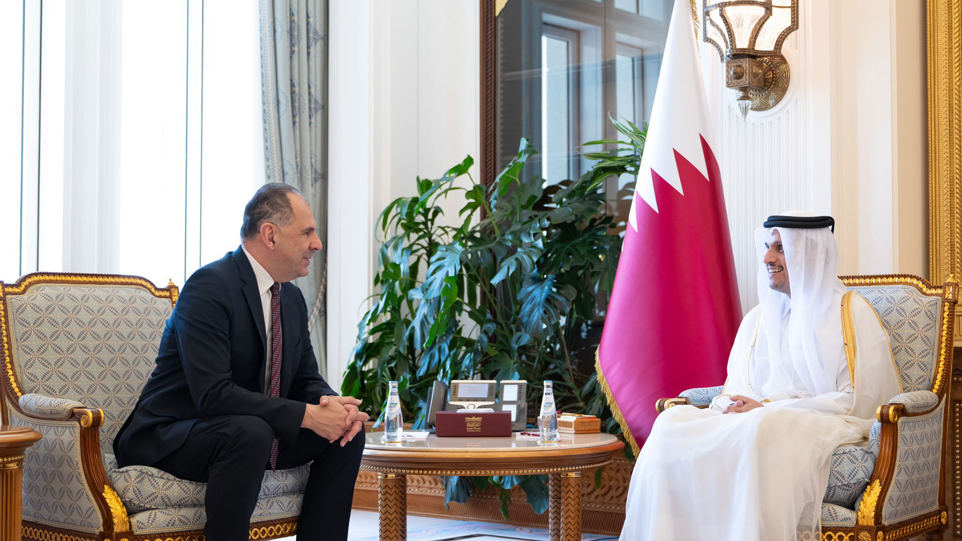 Γ. Γεραπετρίτης: Σημαντικός ο ρόλος της Ελλάδας για την ειρήνη στη Μέση Ανατολή-1