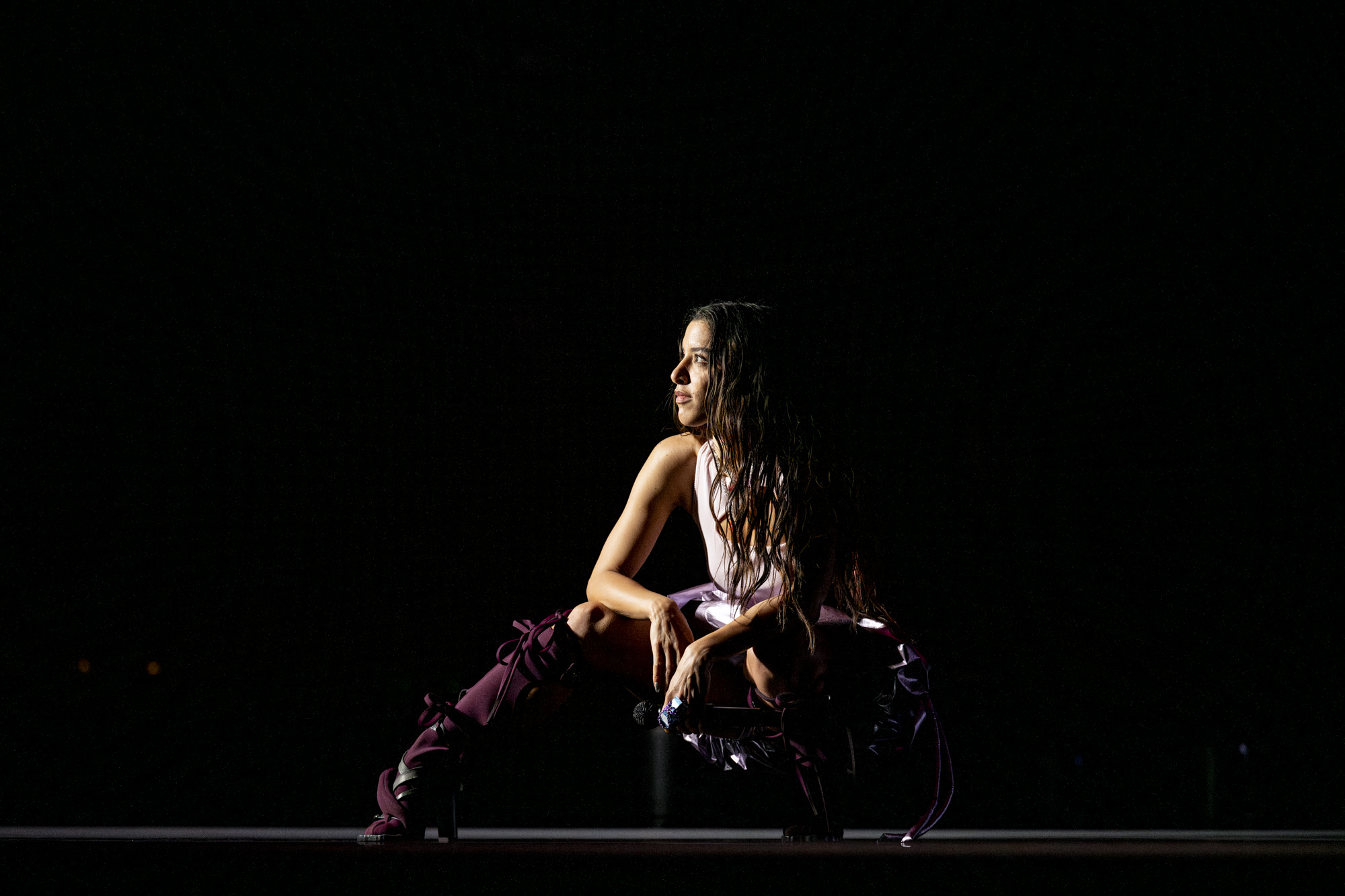 Eurovision: Εικόνες από την πρώτη πρόβα της Μαρίνας Σάττι στη Σουηδία-3