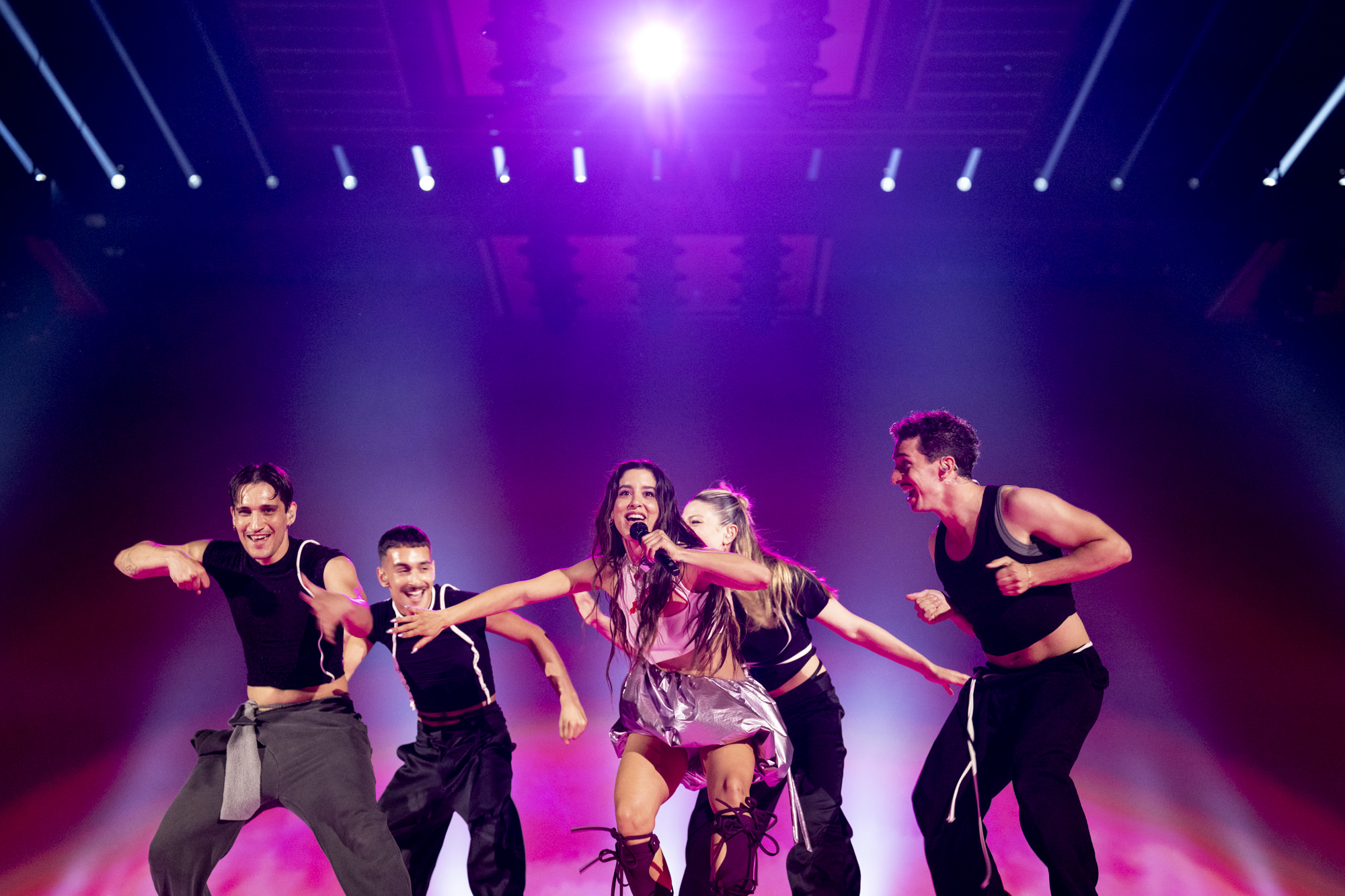 Eurovision: Εικόνες από την πρώτη πρόβα της Μαρίνας Σάττι στη Σουηδία-5