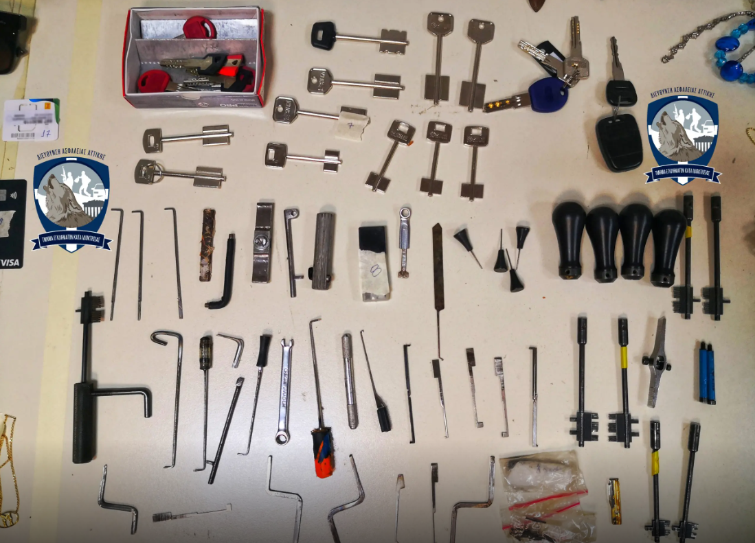 Πώς δρούσε η σπείρα Γεωργιανών που «άδειαζε» σπίτια στην Αττική – Χειροπέδες και στον «εγκέφαλο»-1