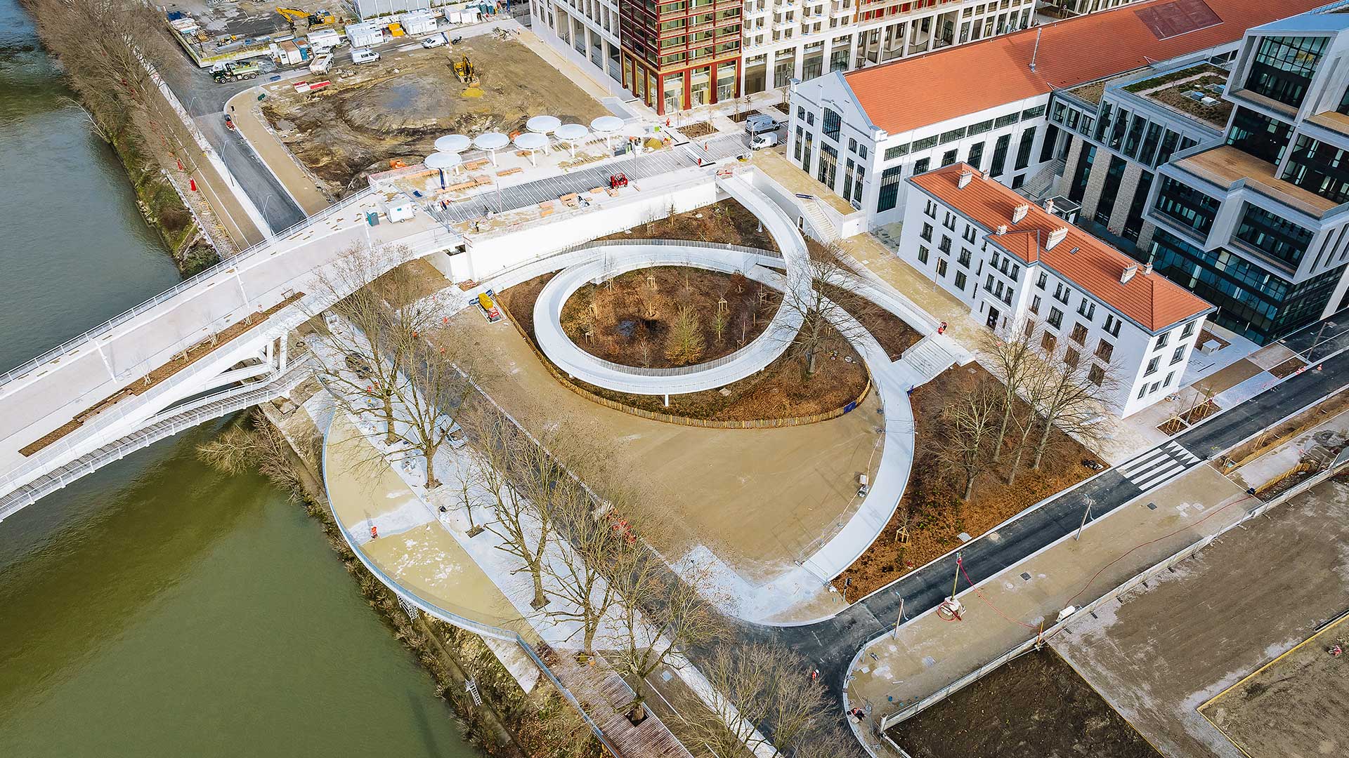 Παρίσι 2024: Ξεναγηθήκαμε πρώτοι  στο Ολυμπιακό Χωριό του Σεν Ντενί-4