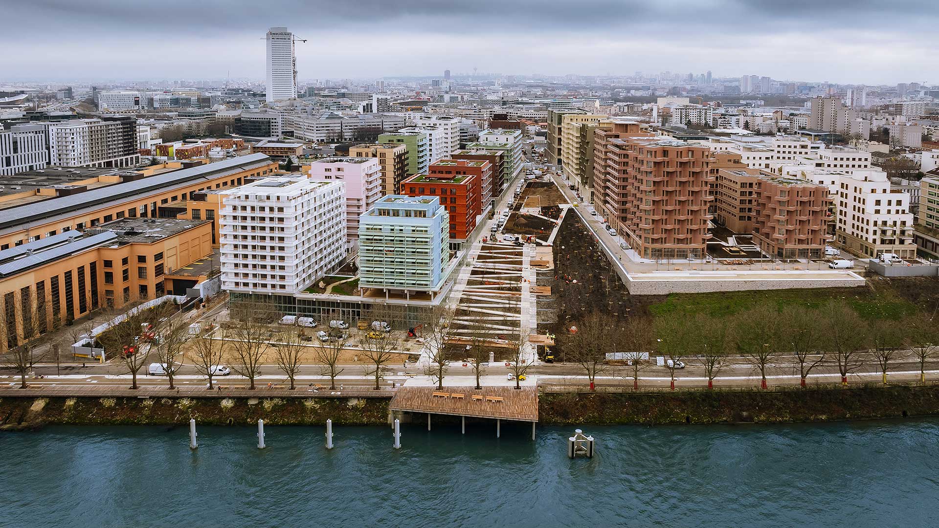 Παρίσι 2024: Ξεναγηθήκαμε πρώτοι  στο Ολυμπιακό Χωριό του Σεν Ντενί-5