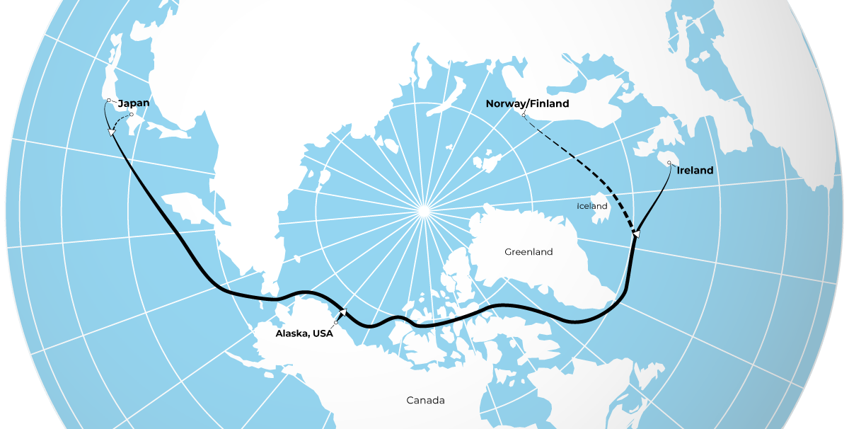 Το λιώσιμο των πάγων αλλάζει τη διαδρομή του Ιντερνετ-1