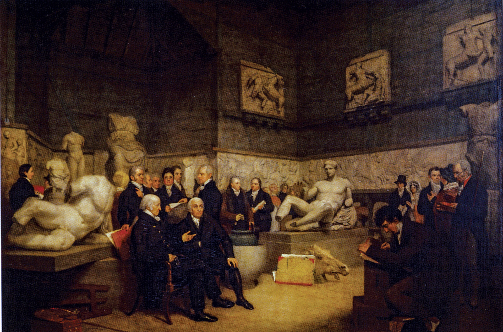 Ελγιν: Το χρονικό της αρπαγής των γλυπτών-18