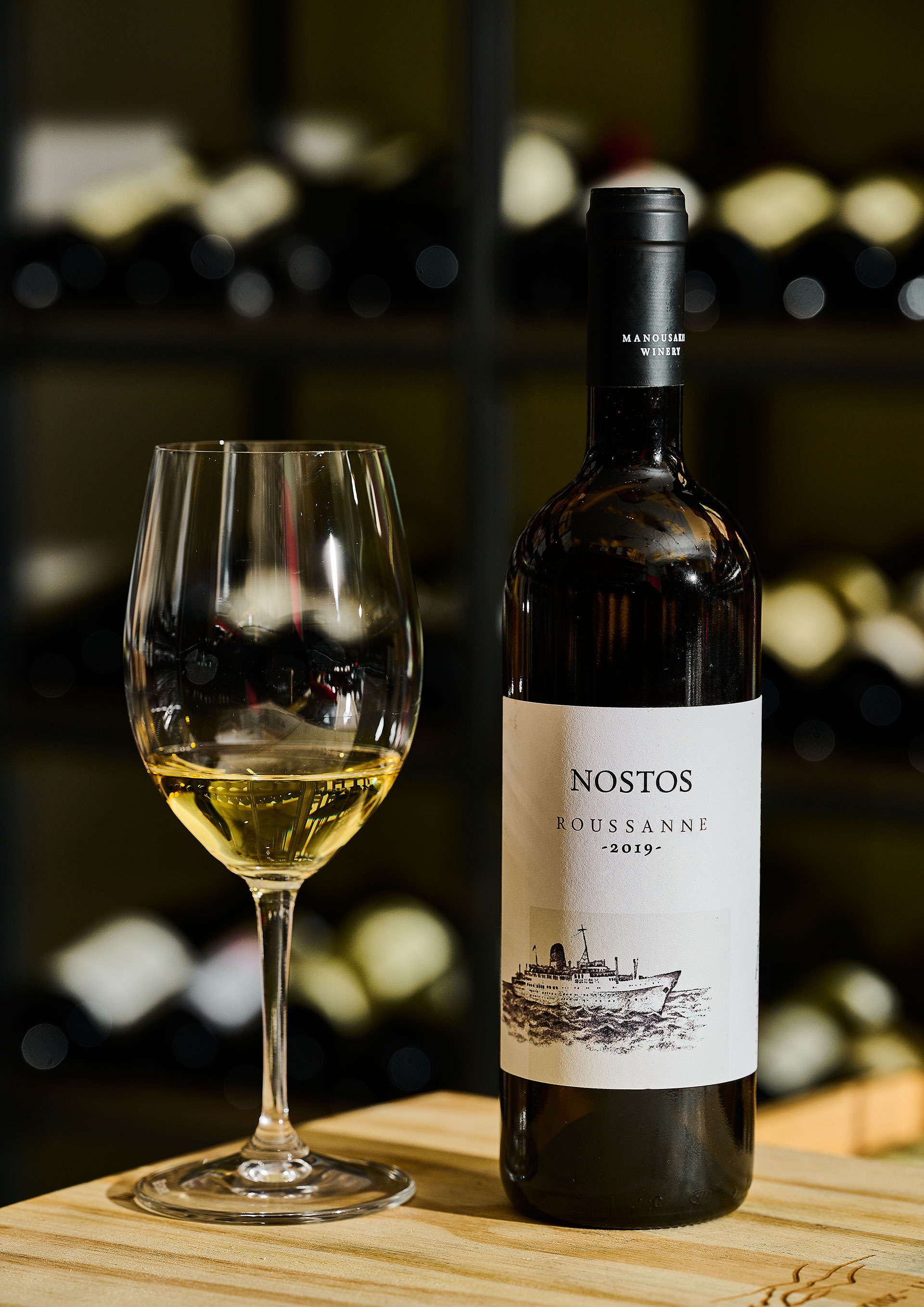 Οινικός τουρισμός: Στο οινοποιείο Μανουσάκη στα Χανιά για κρασί, τέχνη και καλό φαγητό-5