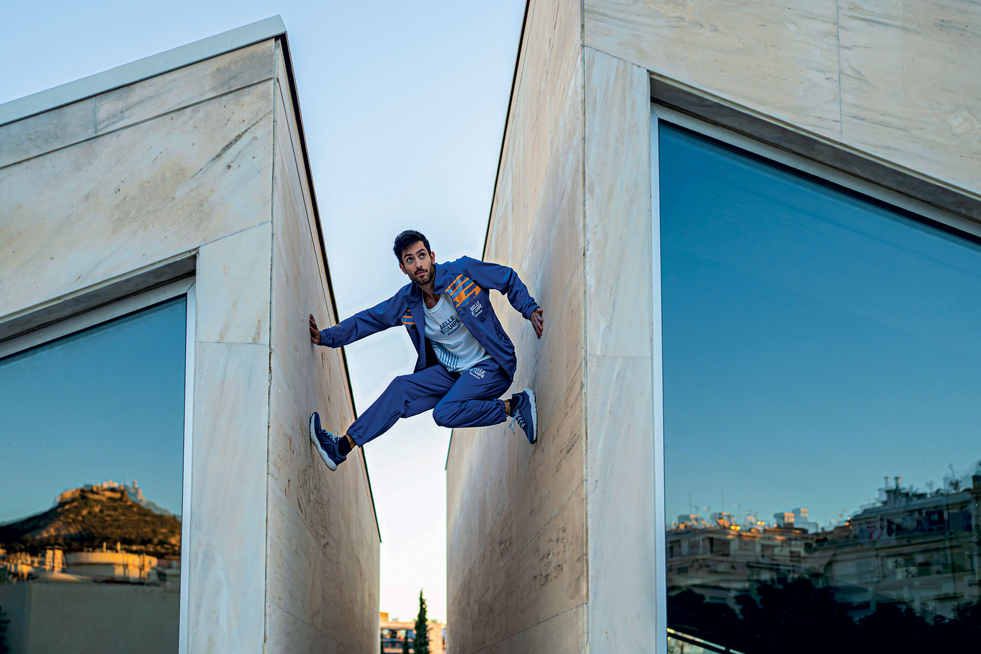 Στον δρόμο για το Παρίσι 2024: Οι Έλληνες αθλητές ανοίγουν την καρδιά τους-12