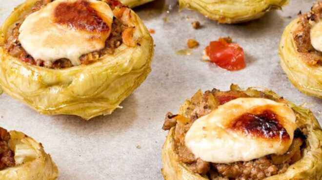 αγκινάρες-παπουτσάκια-562992523