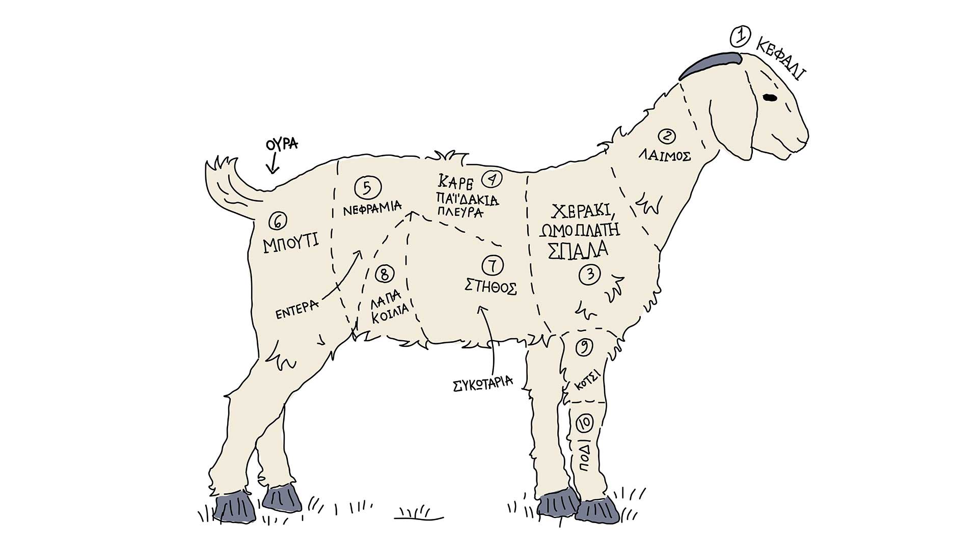 Αρνί και κατσίκι με όλους τους τρόπους: 17 μερακλίδικες συνταγές για το Πάσχα-2