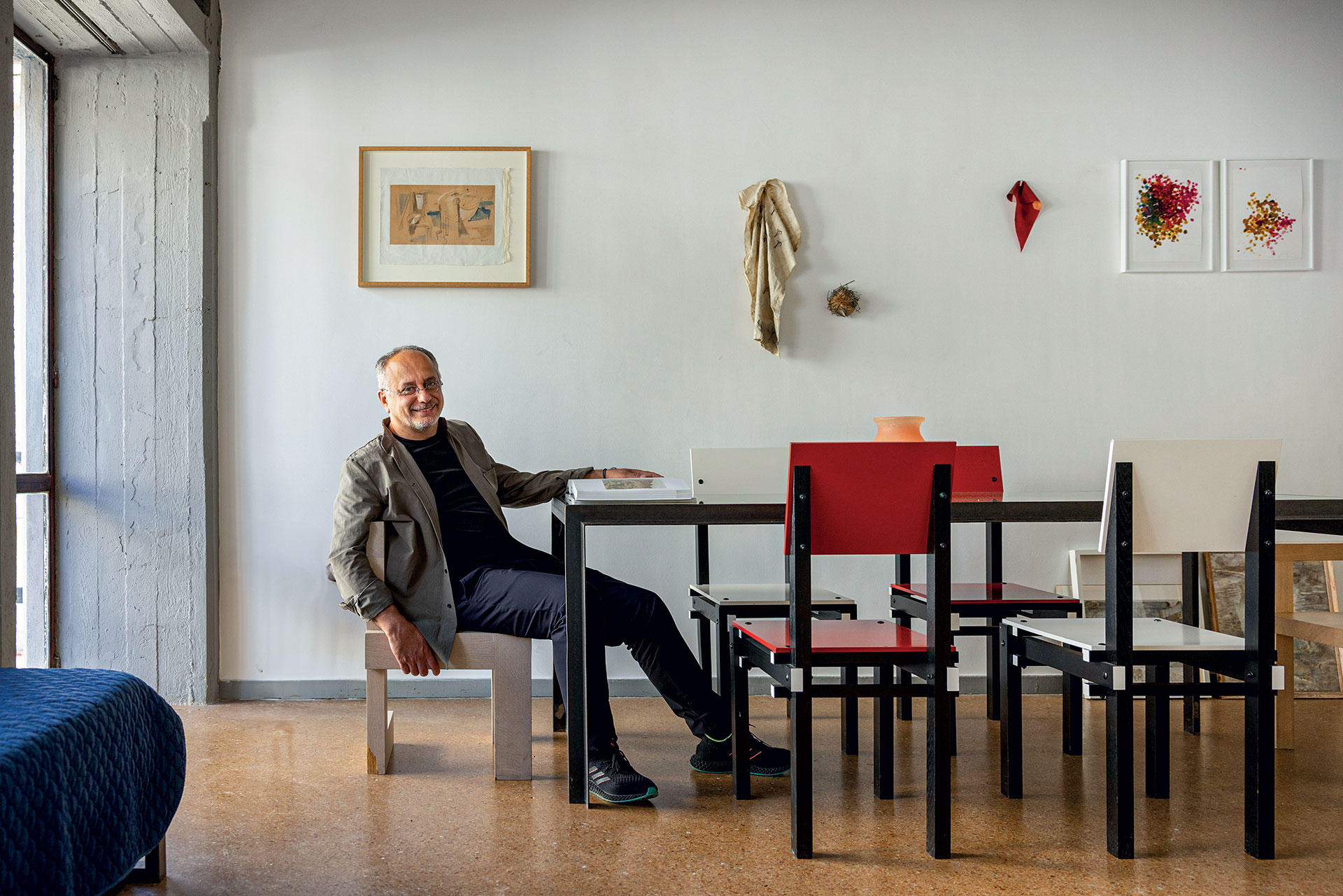 Διονύσης Σοτοβίκης στο «Κ»: Η αρχιτεκτονική δεν είναι μόνο τα κτίρια-8