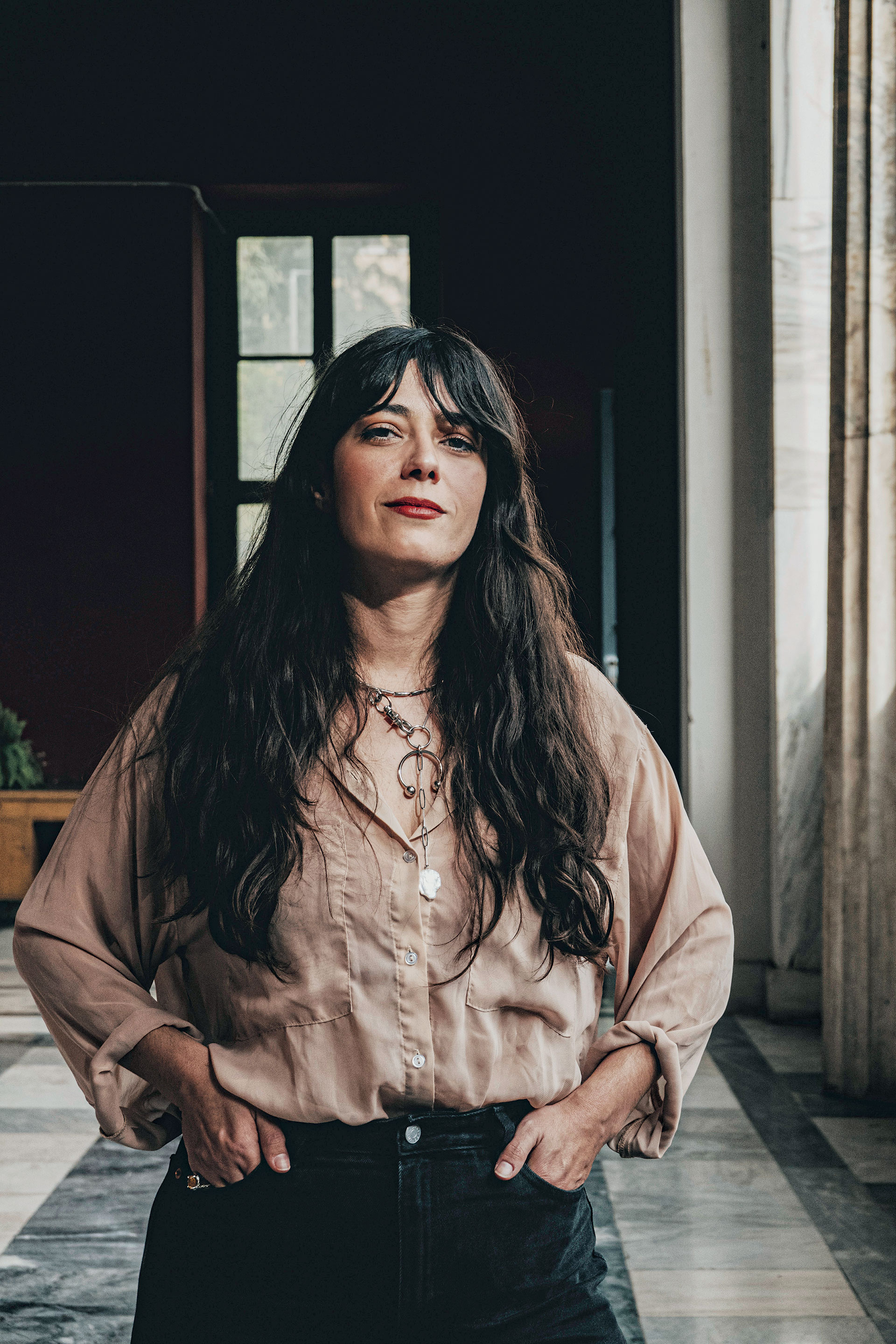 Δάφνη Χαιρετάκη, πώς νιώθεις που θα διαγωνιστείς στο Φεστιβάλ των Καννών;-1