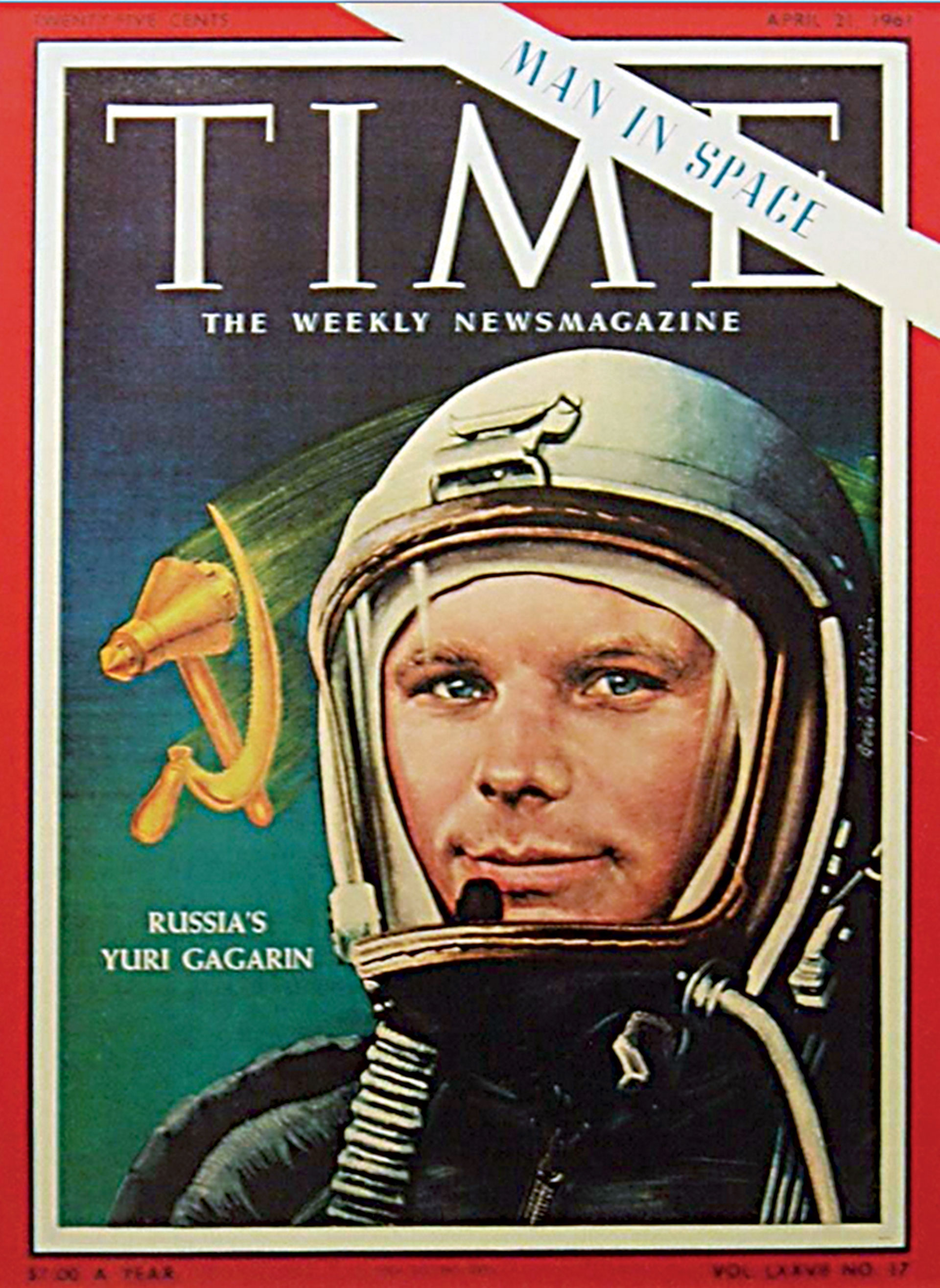 Γιούρι Γκαγκάριν – Το ταξίδιον εις το διάστημα-1