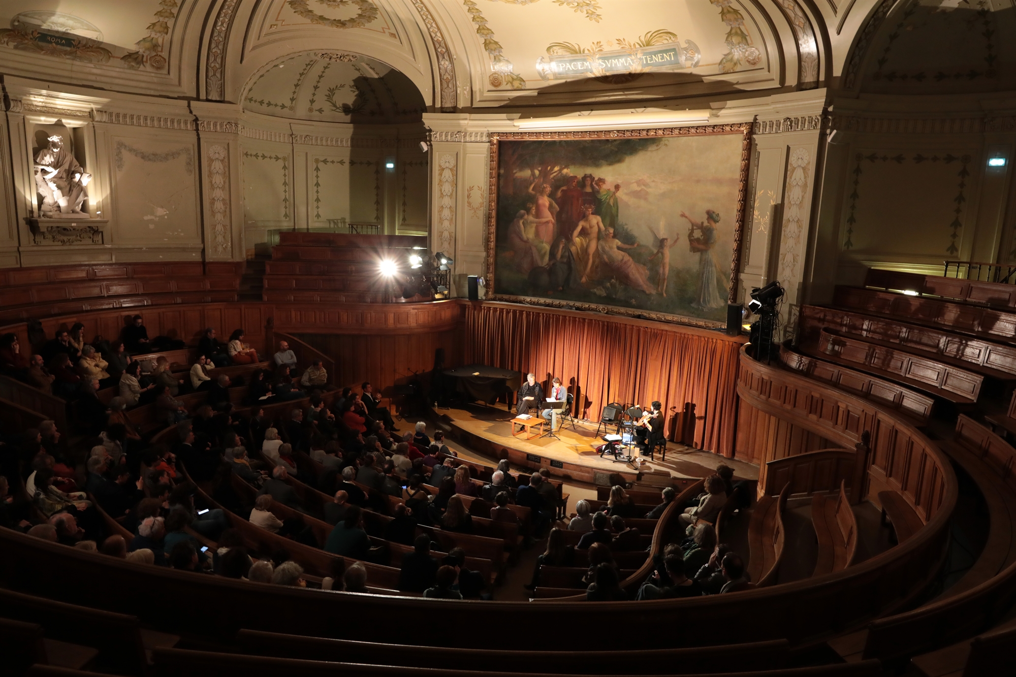 «Καινούριους τόπους δεν θα βρεις», εκδήλωση στη Σορβόννη για τον Κ. Καβάφη-3