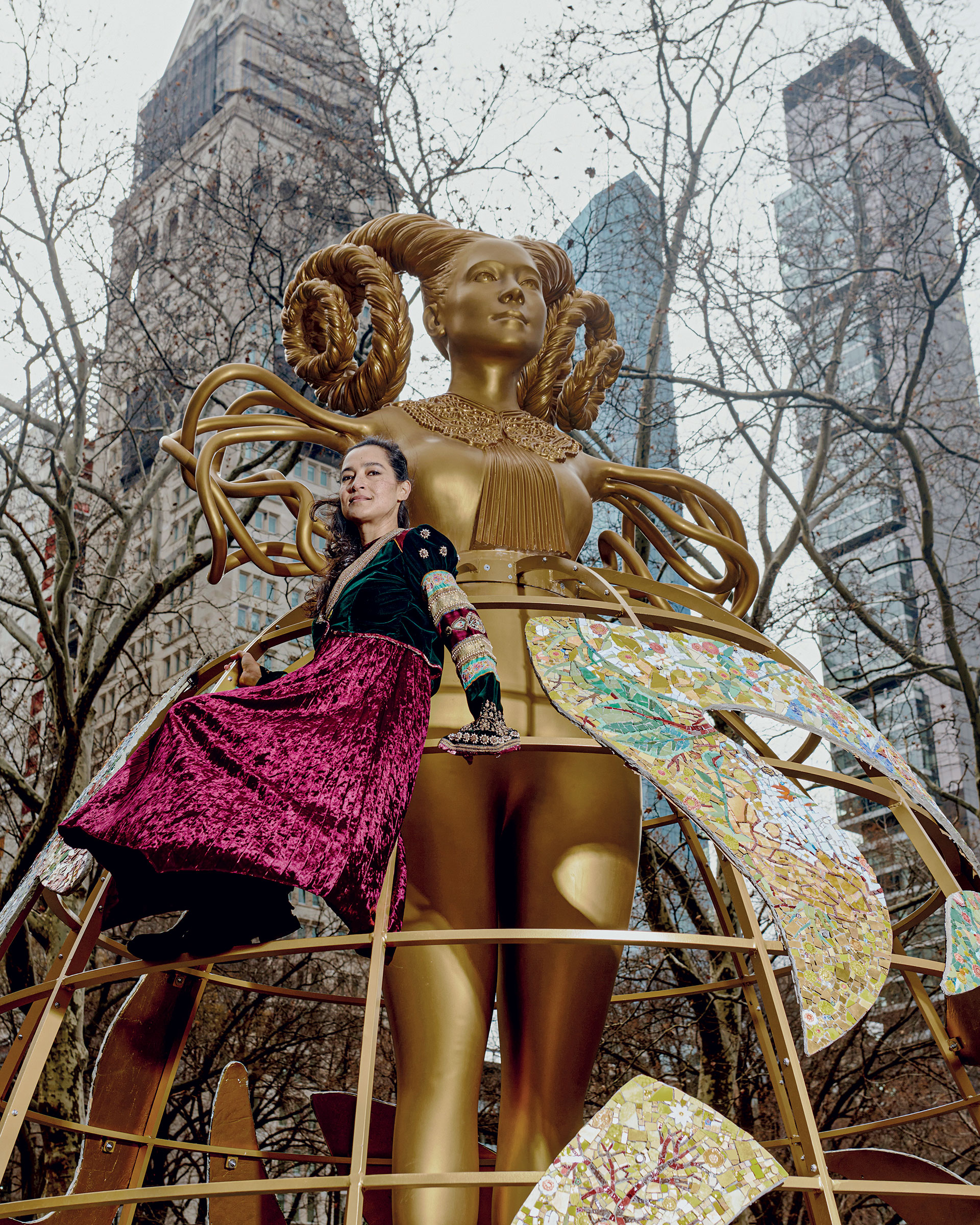 Σάζια Σικάντερ: «Εσείς έχετε τα Μάρμαρα του Παρθενώνα, εμείς τα βιβλία μικρογραφίας»-1