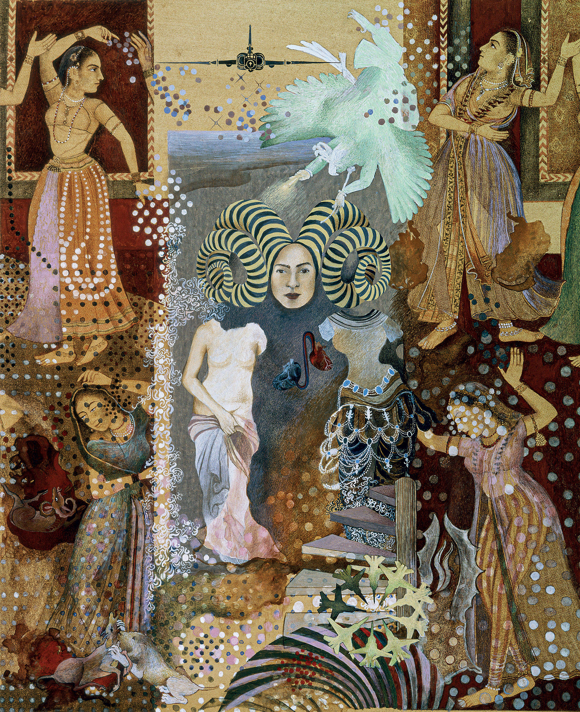 Σάζια Σικάντερ: «Εσείς έχετε τα Μάρμαρα του Παρθενώνα, εμείς τα βιβλία μικρογραφίας»-2