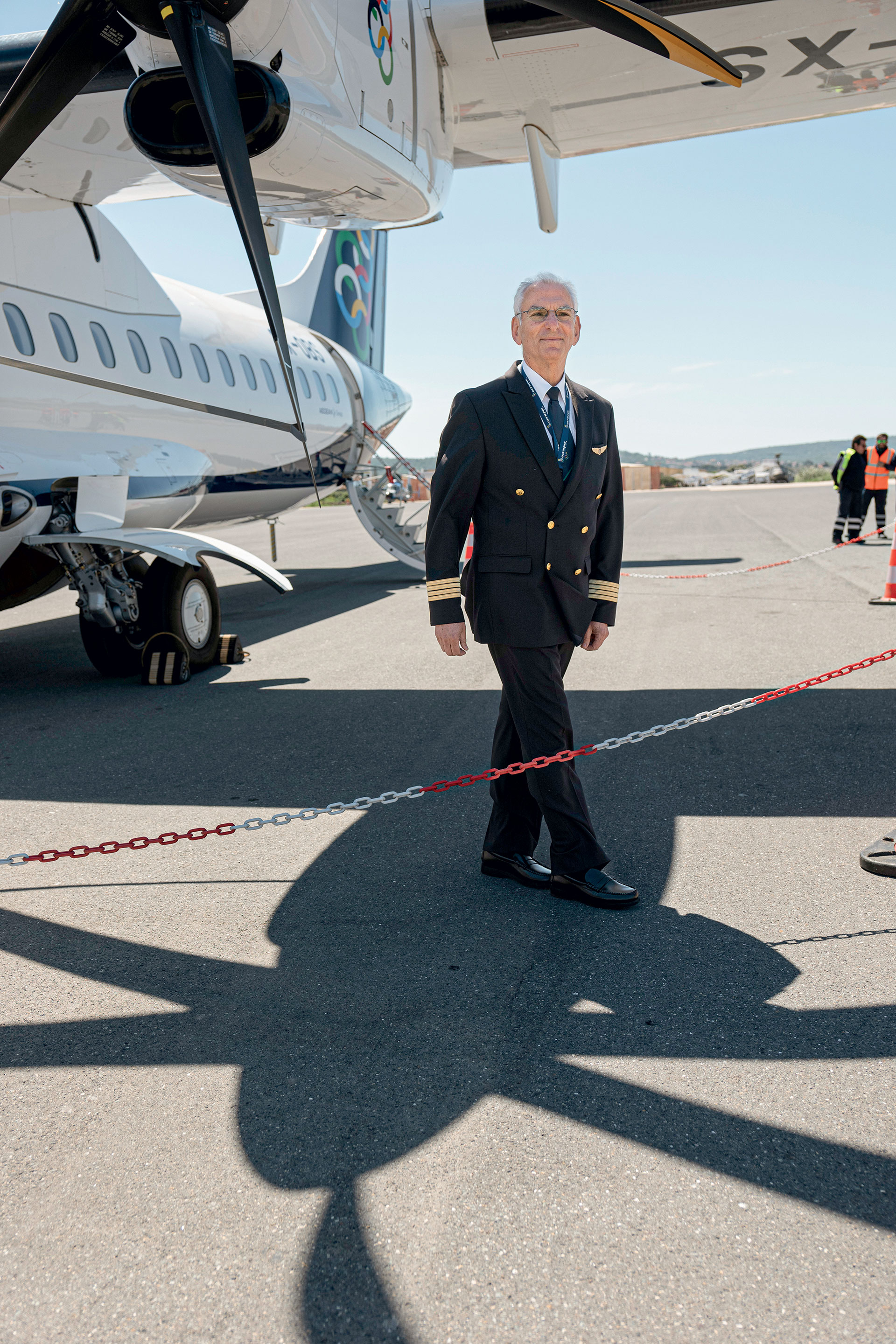 Στην τελευταία πτήση ενός Ελληνα πιλότου, μετά από 35 χρόνια καριέρας-1