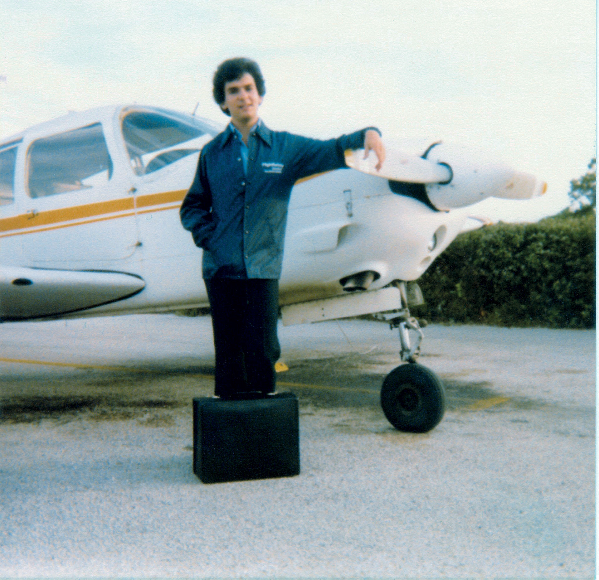 Στην τελευταία πτήση ενός Ελληνα πιλότου, μετά από 35 χρόνια καριέρας-6