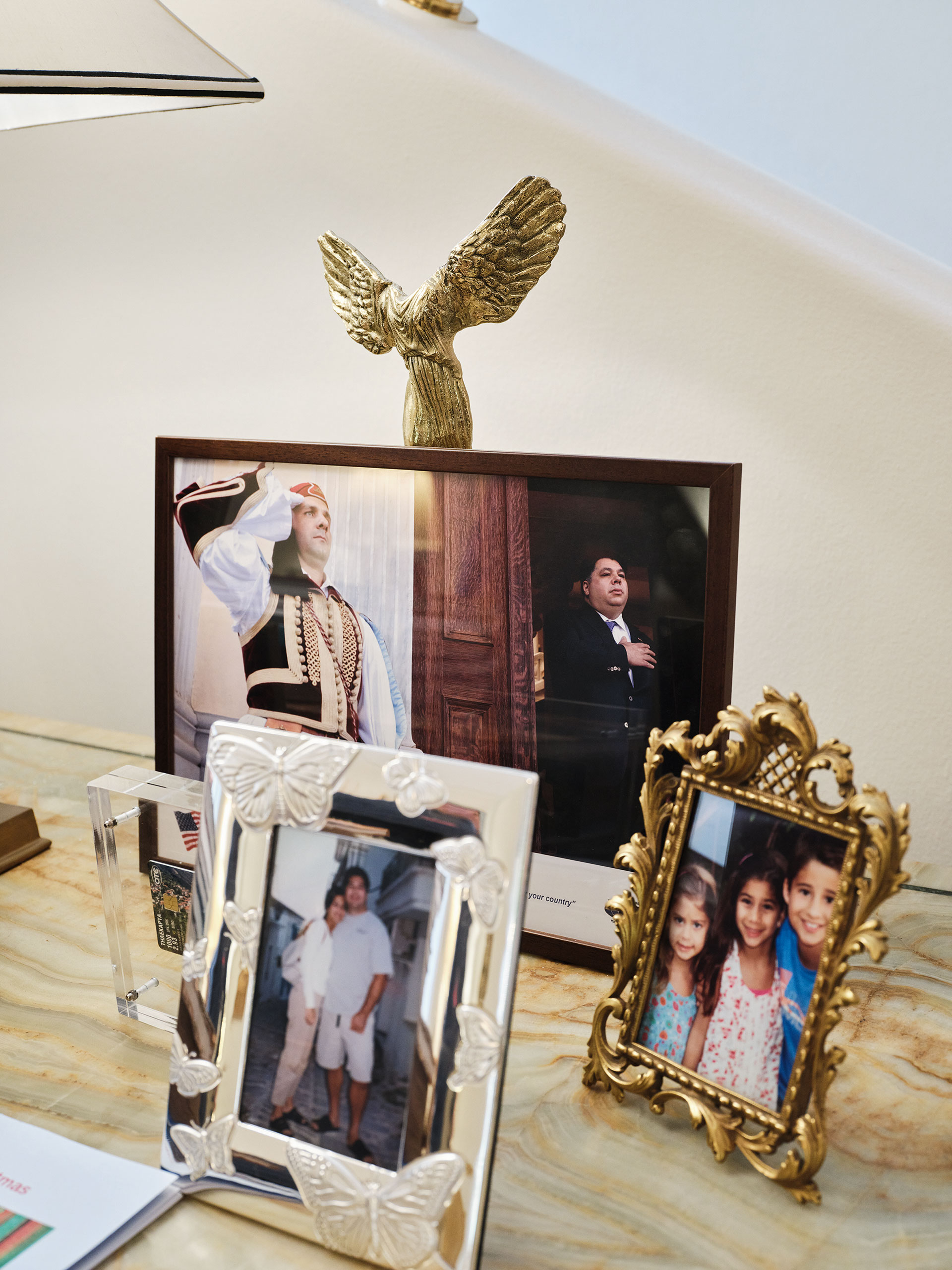 Γιώργος Τσούνης στο «Κ»: Στην Ελλάδα κάθε μέρα κάνω και έναν φίλο-1