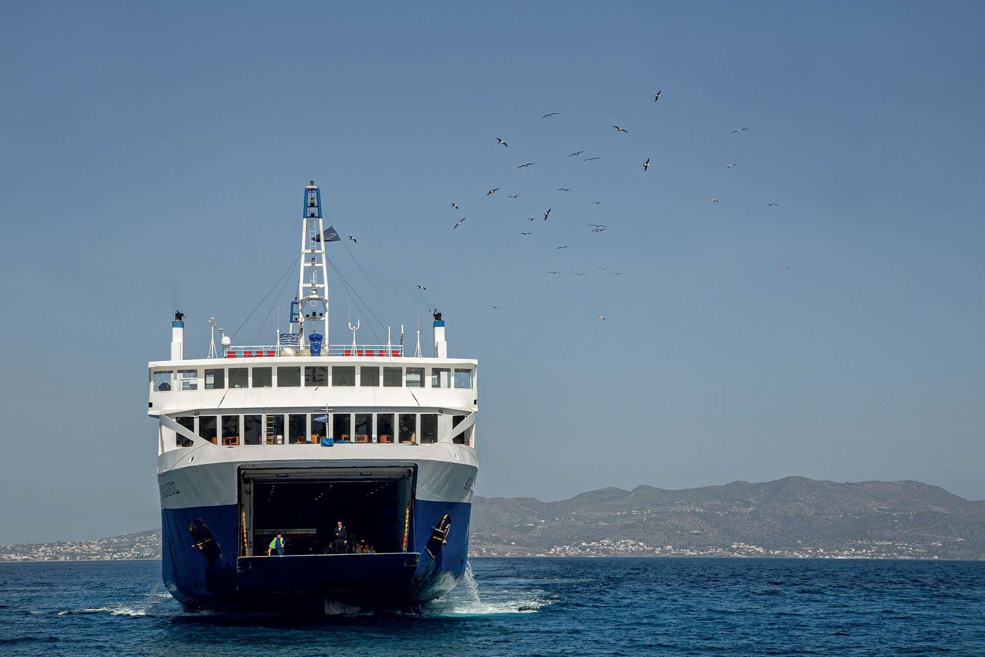 Μία Κυριακή στο Αγκίστρι, στο ησυχαστήριο του Αργοσαρωνικού-3