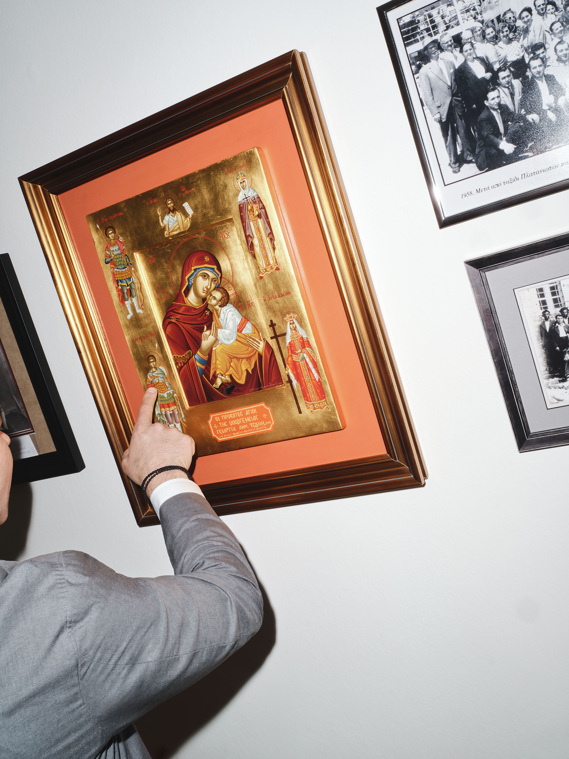 Γιώργος Τσούνης στο «Κ»: Στην Ελλάδα κάθε μέρα κάνω και έναν φίλο-3