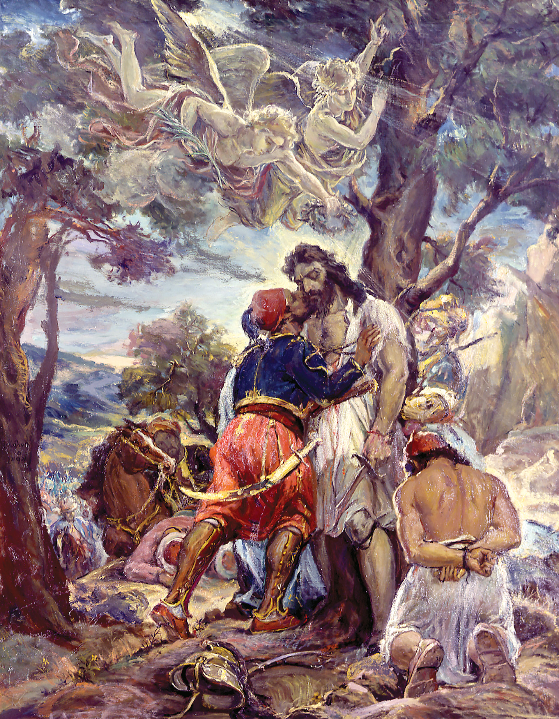 Γρηγόριος Δίκαιος ή Παπαφλέσσας – Ένας φλογερός Φιλικός, μια αντιφατική προσωπικότητα-11