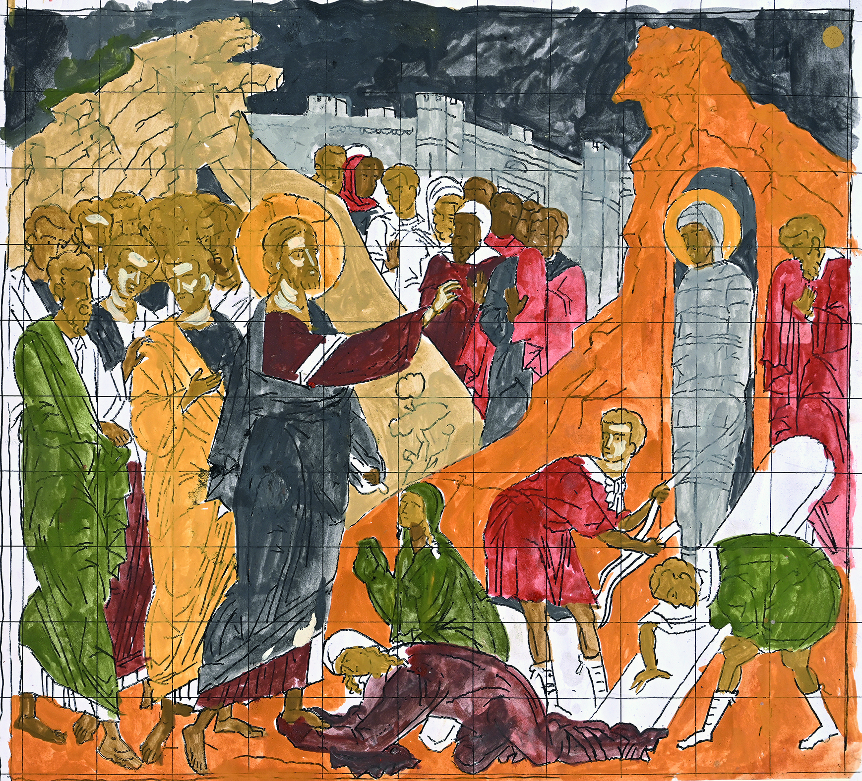 «Λάζαρε, δεύρο έξω!»-1