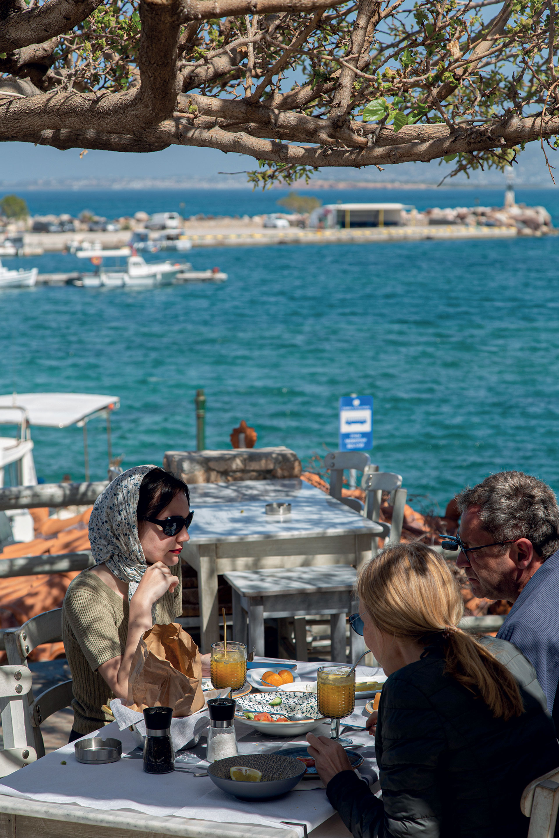 Μία Κυριακή στο Αγκίστρι, στο ησυχαστήριο του Αργοσαρωνικού-6