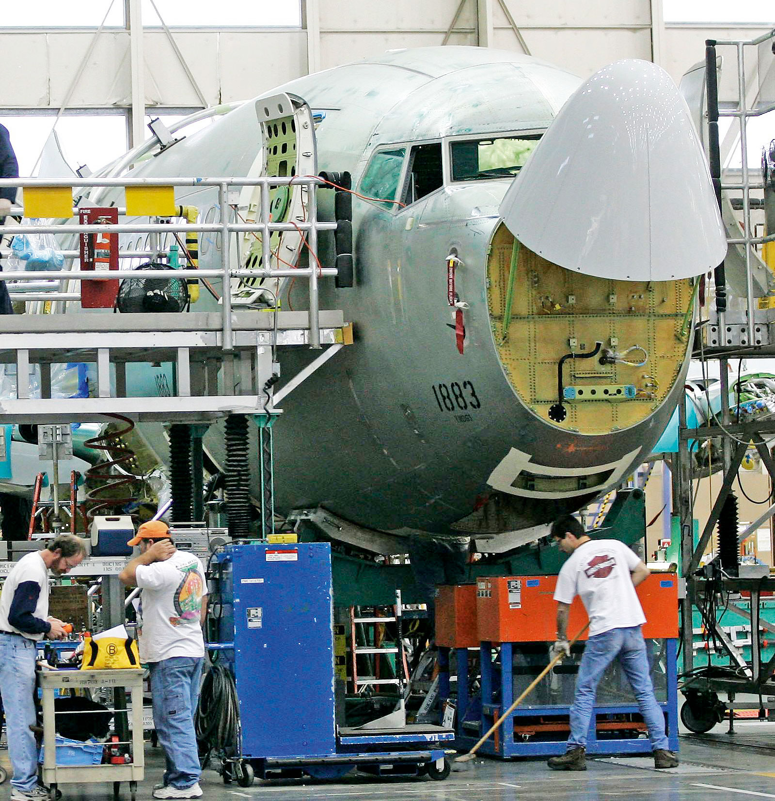 Ενα προαναγγελθέν ατύχημα: Χάος στο εργοστάσιο της Boeing πριν από το ατύχημα με το 737 Max-1