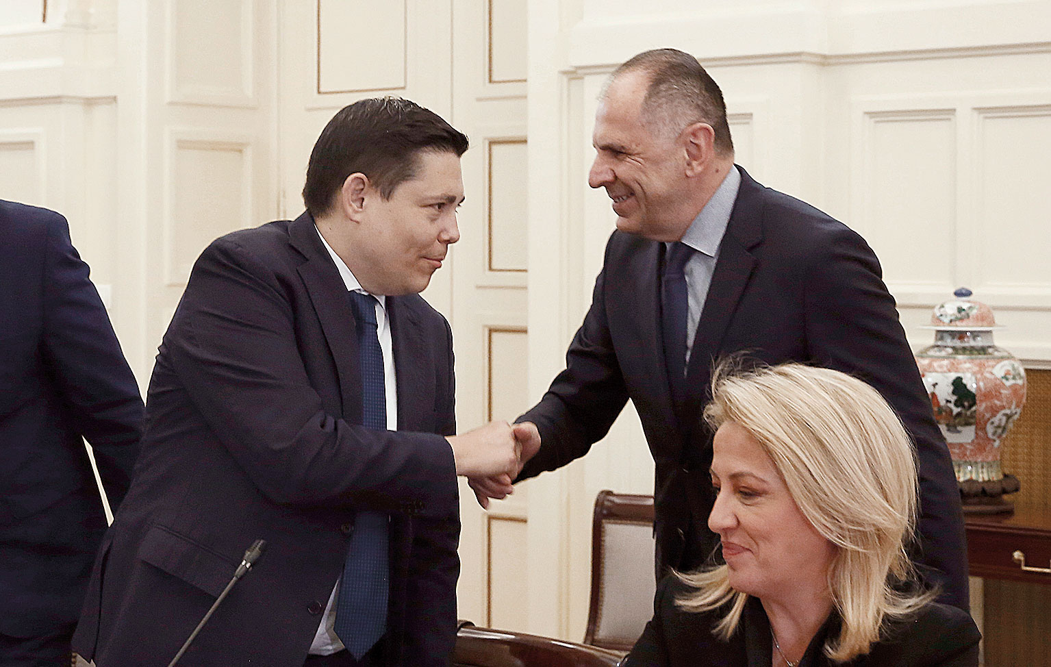 Επιβεβαίωση χαμηλής πτήσης με την Τουρκία-1