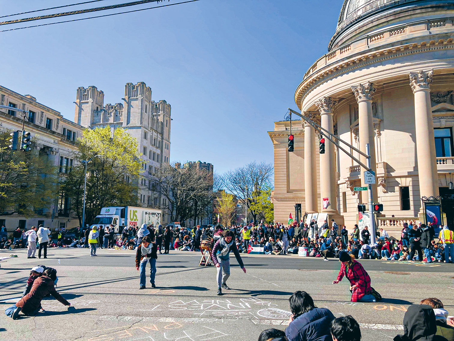 Ανησυχία για τις διαδηλώσεις στο Columbia – Συλλήψεις και στο Γέιλ-1