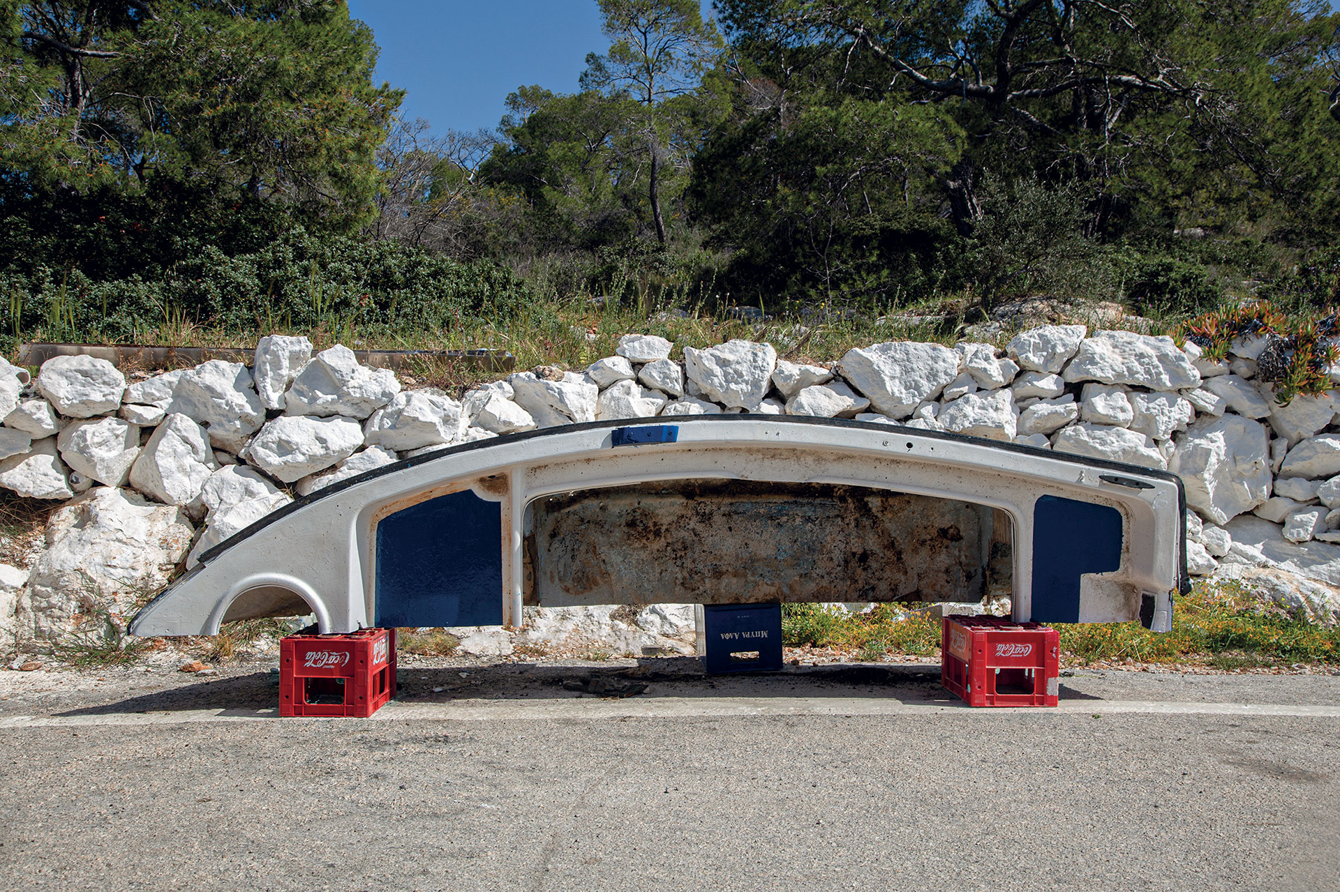 Μία Κυριακή στο Αγκίστρι, στο ησυχαστήριο του Αργοσαρωνικού-8