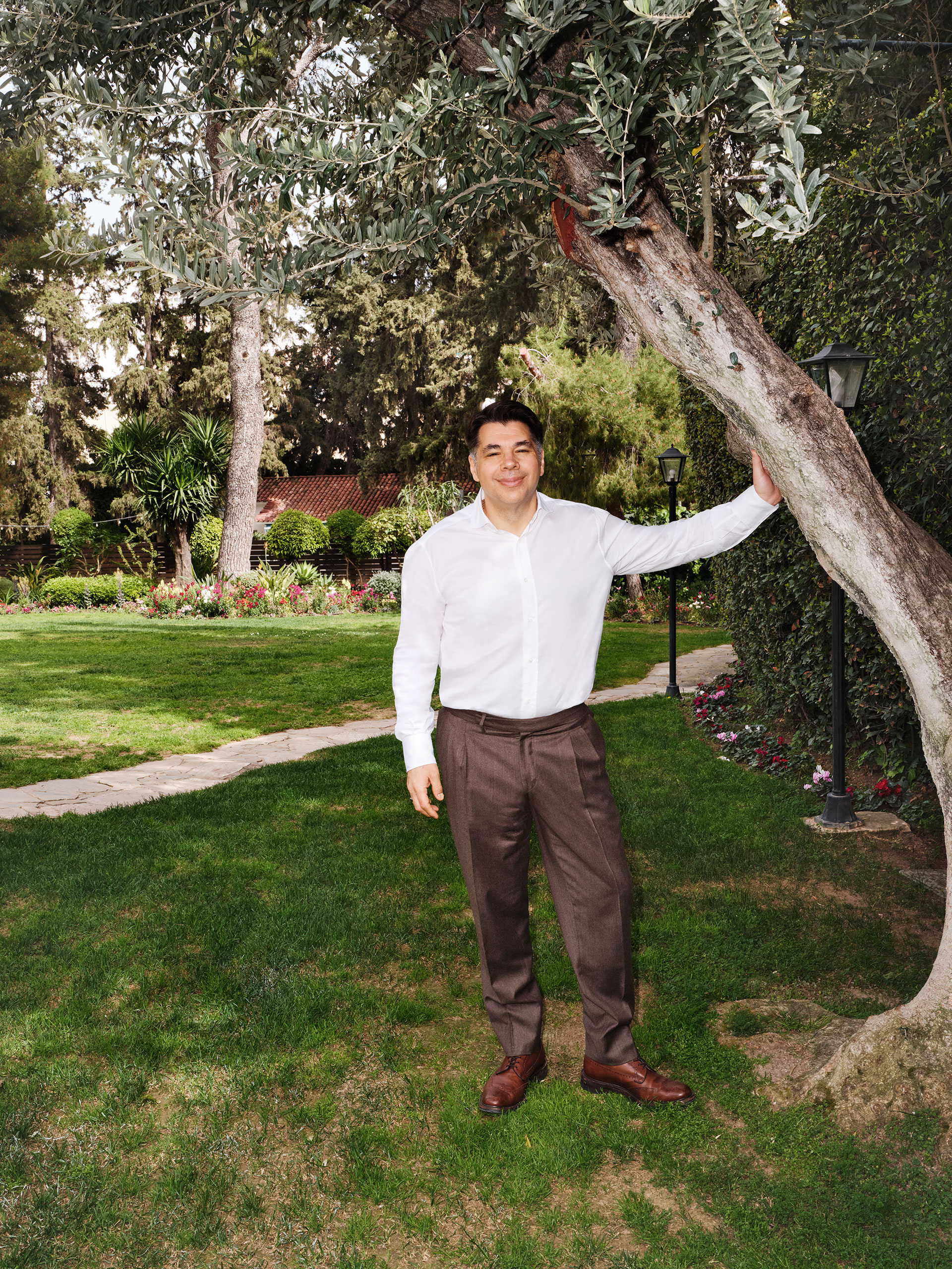 Γιώργος Τσούνης στο «Κ»: Στην Ελλάδα κάθε μέρα κάνω και έναν φίλο-7