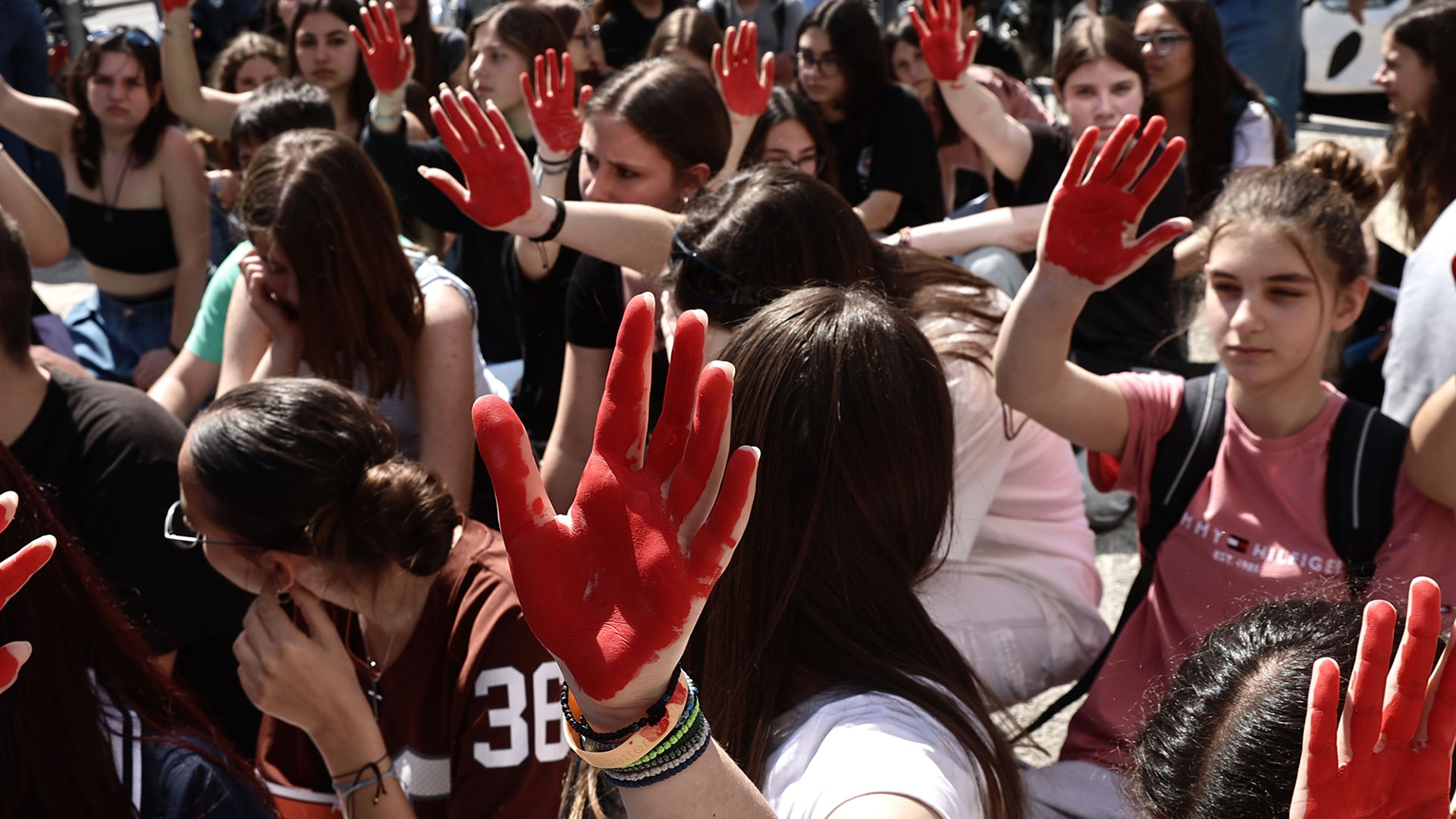 Γυναικοκτονία: Τα παιδιά ένωσαν τις φωνές τους για την Κυριακή-1