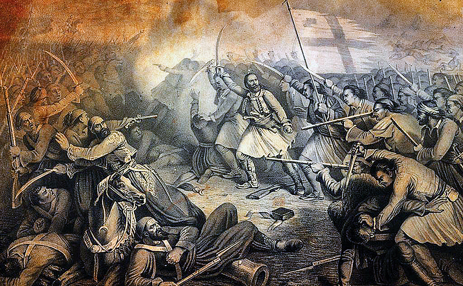 Γρηγόριος Δίκαιος ή Παπαφλέσσας – Ένας φλογερός Φιλικός, μια αντιφατική προσωπικότητα-1