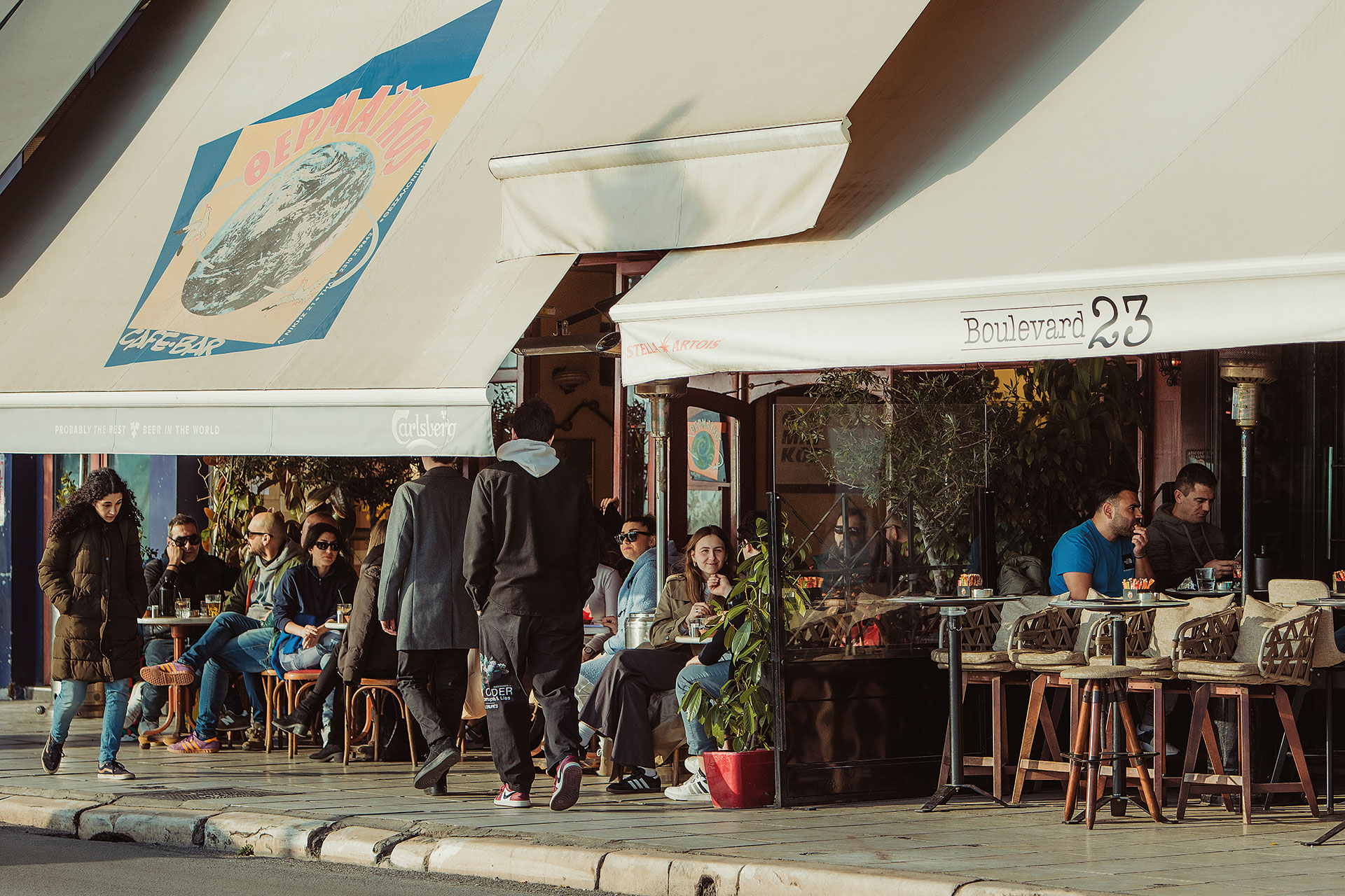 Στη Θεσσαλονίκη δεν πίνουν πια φραπέ-2
