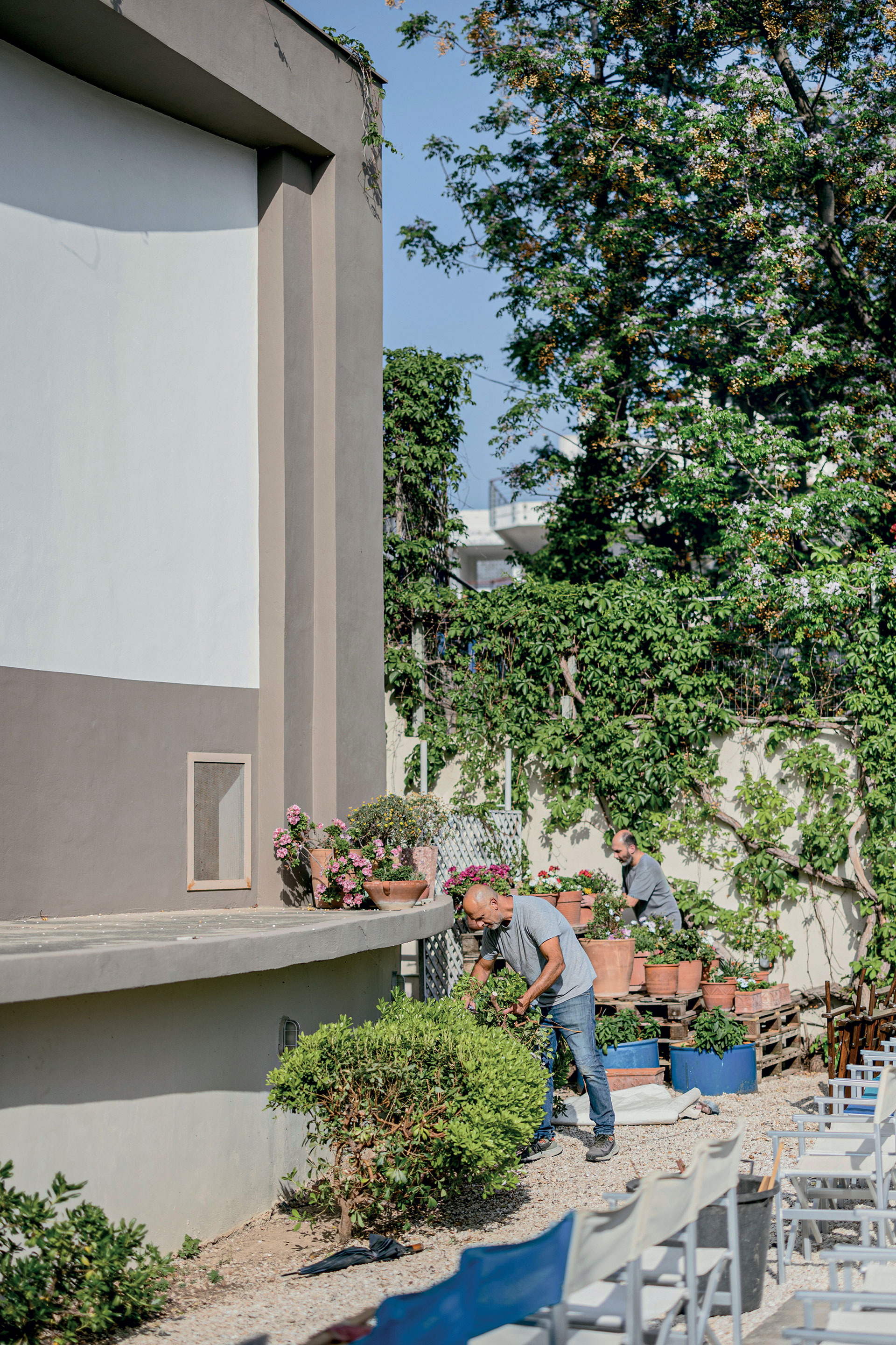 Μέσα στα θερινά σινεμά, λίγο πριν ανοίξουν τις πόρτες τους-7