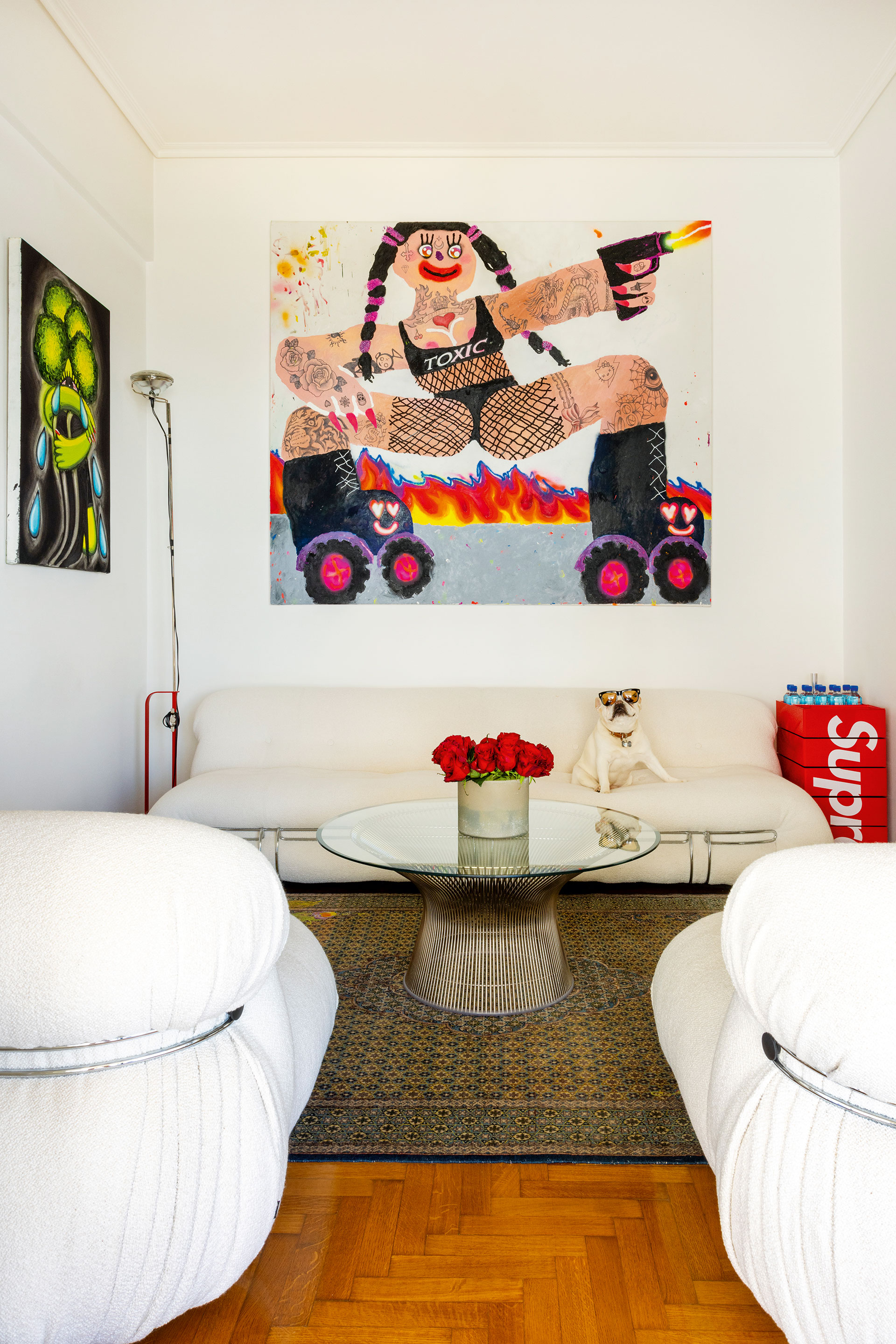 Eνα σπίτι-καλλιτεχνική φωλιά στο Κολωνάκι-2