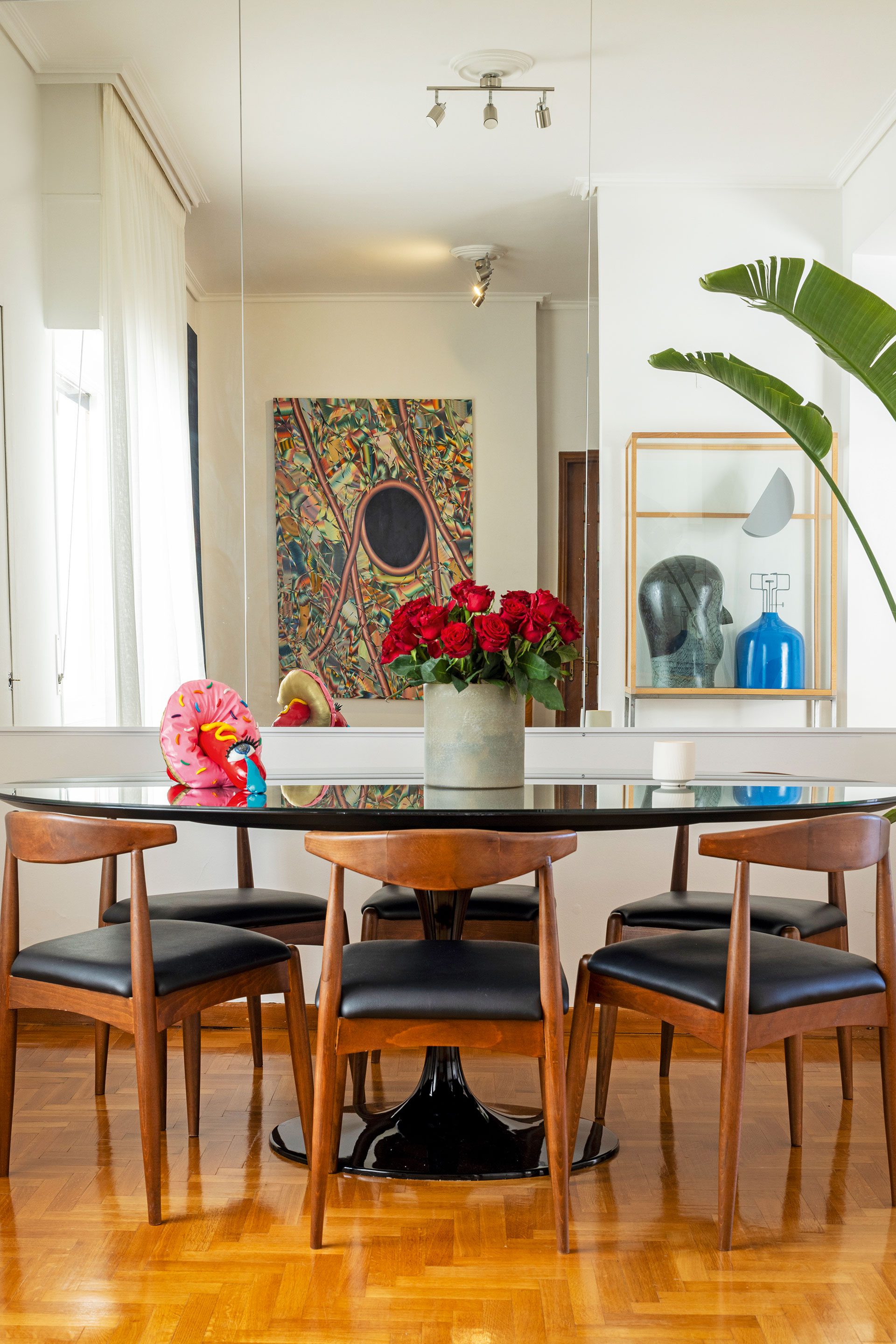 Eνα σπίτι-καλλιτεχνική φωλιά στο Κολωνάκι-7