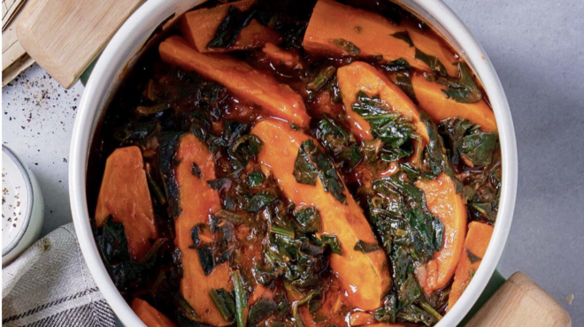 γλυκοπατάτες-με-σπανάκι-562994743